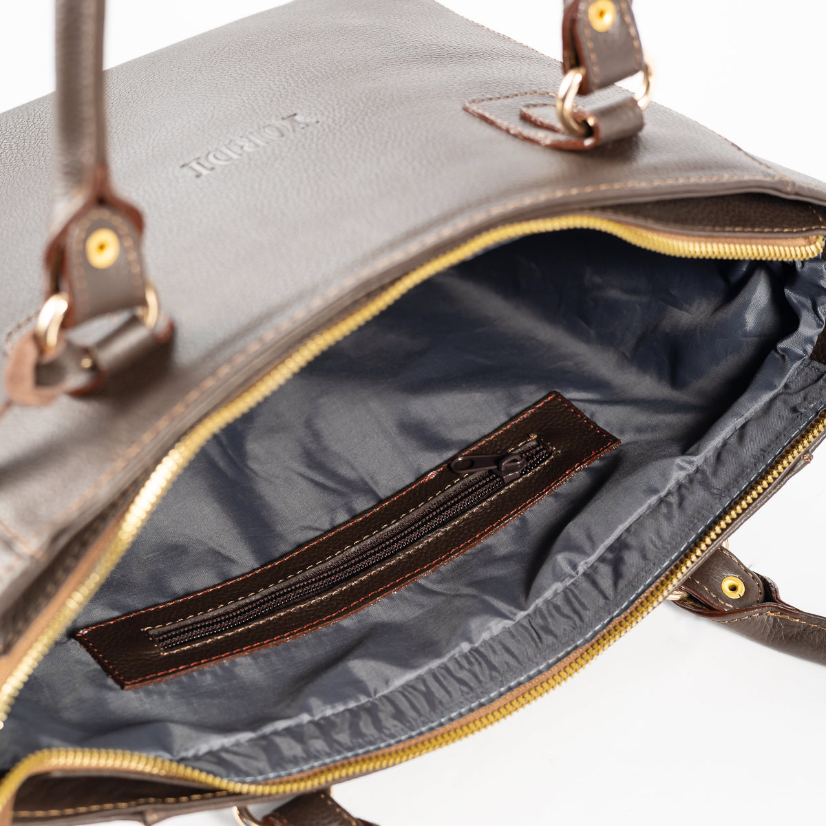 CARTERA BIG LADY (CAFÉ)