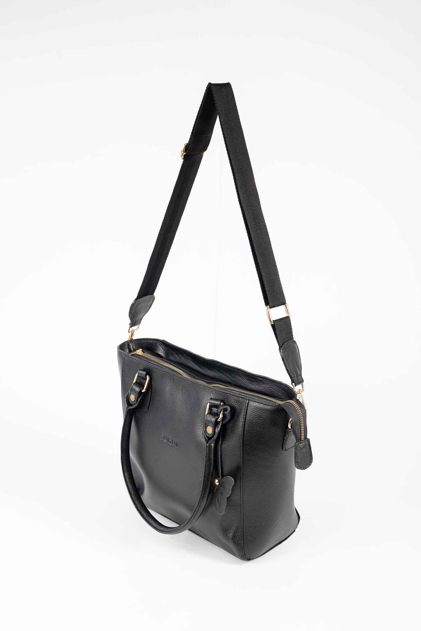 CARTERA BIG LADY (NEGRO)