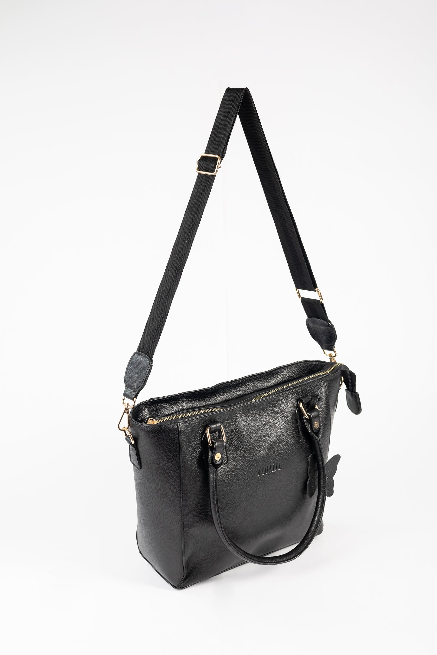 CARTERA BIG LADY (NEGRO)