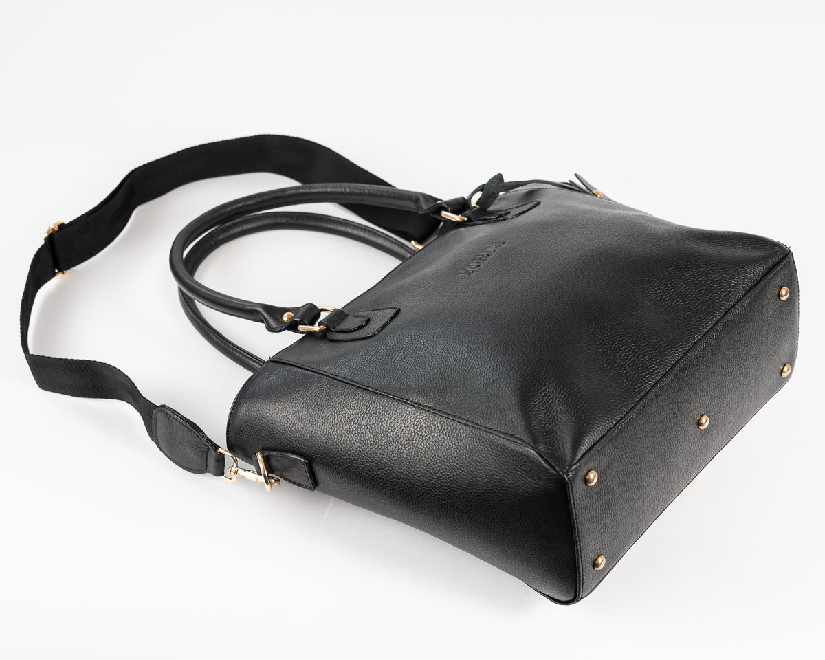 CARTERA BIG LADY (NEGRO)