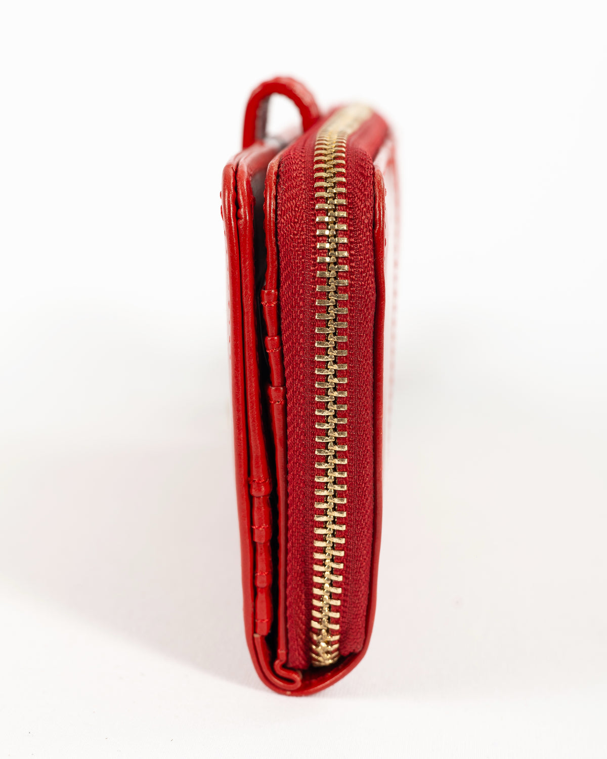 Billetera de Dama Nápoles | Rojo Pátina