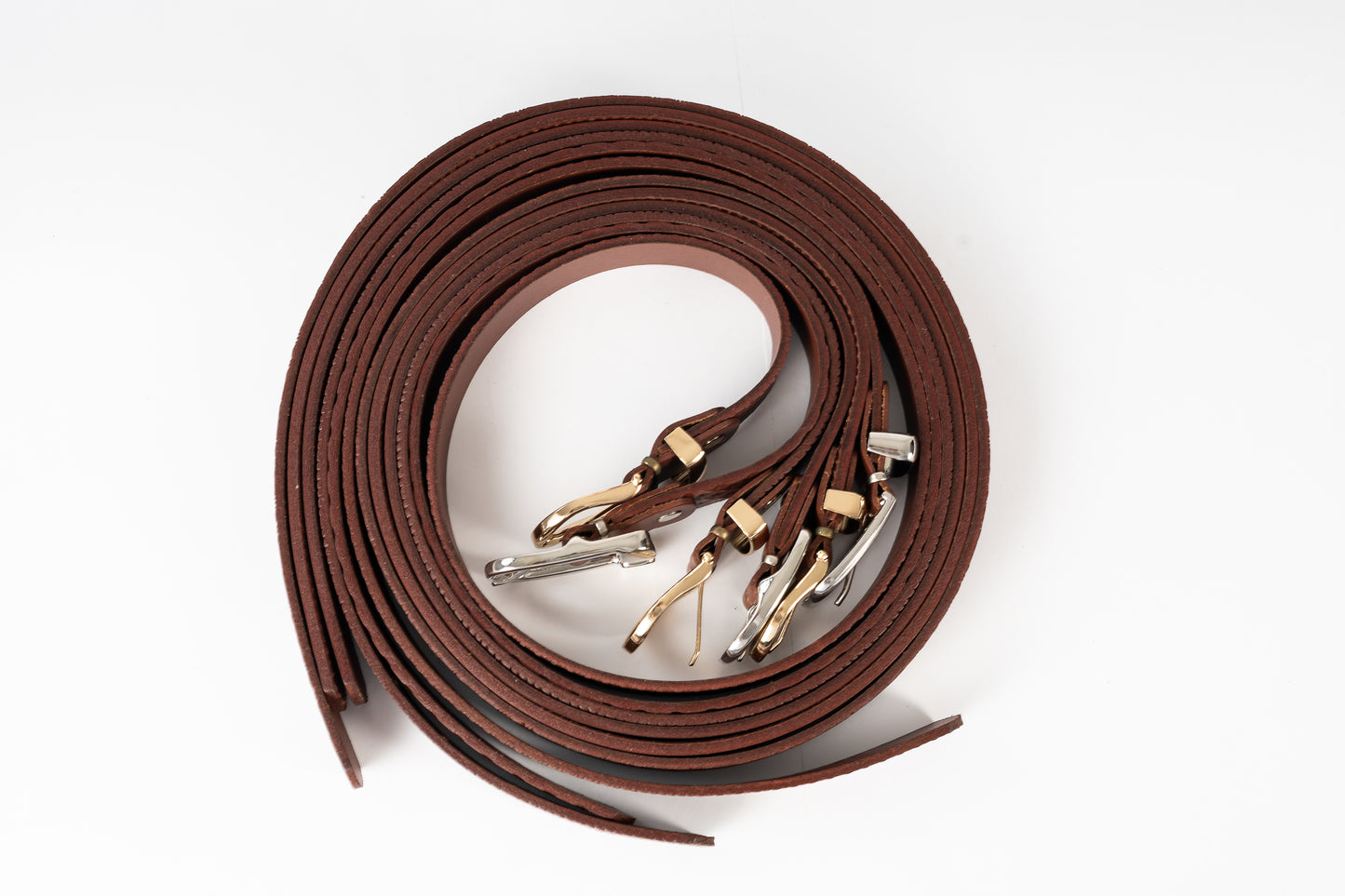 CINTURÓN DE DAMA UNIFAZ 28MM (COÑAC)