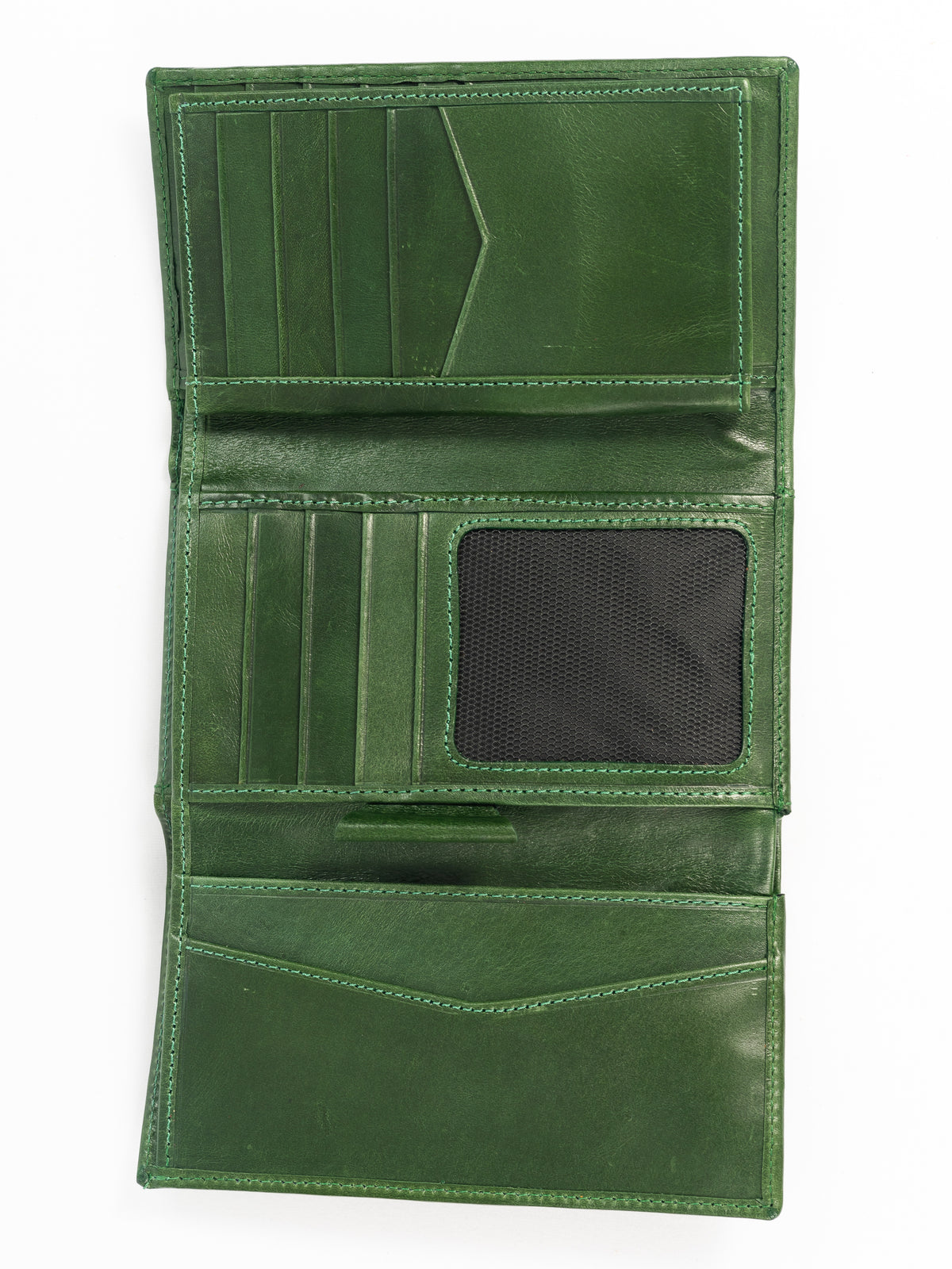 Billetera de Dama Padua | Verde Pátina