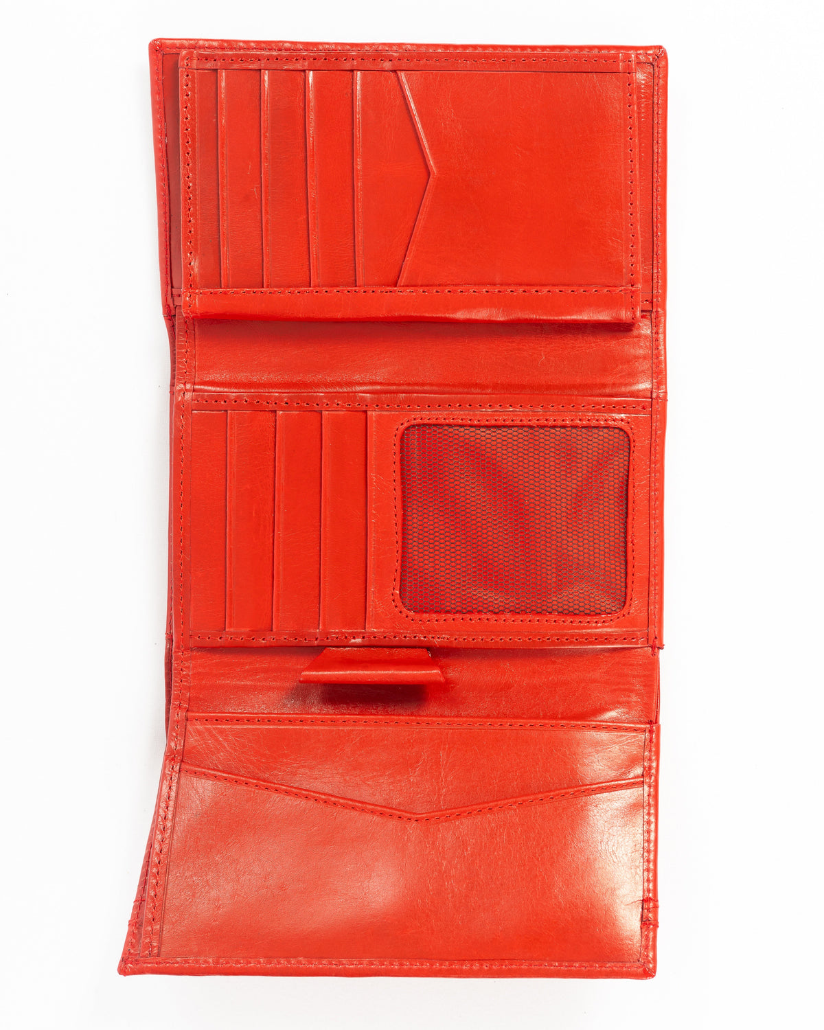 Billetera de Dama Padua | Rojo Pátina