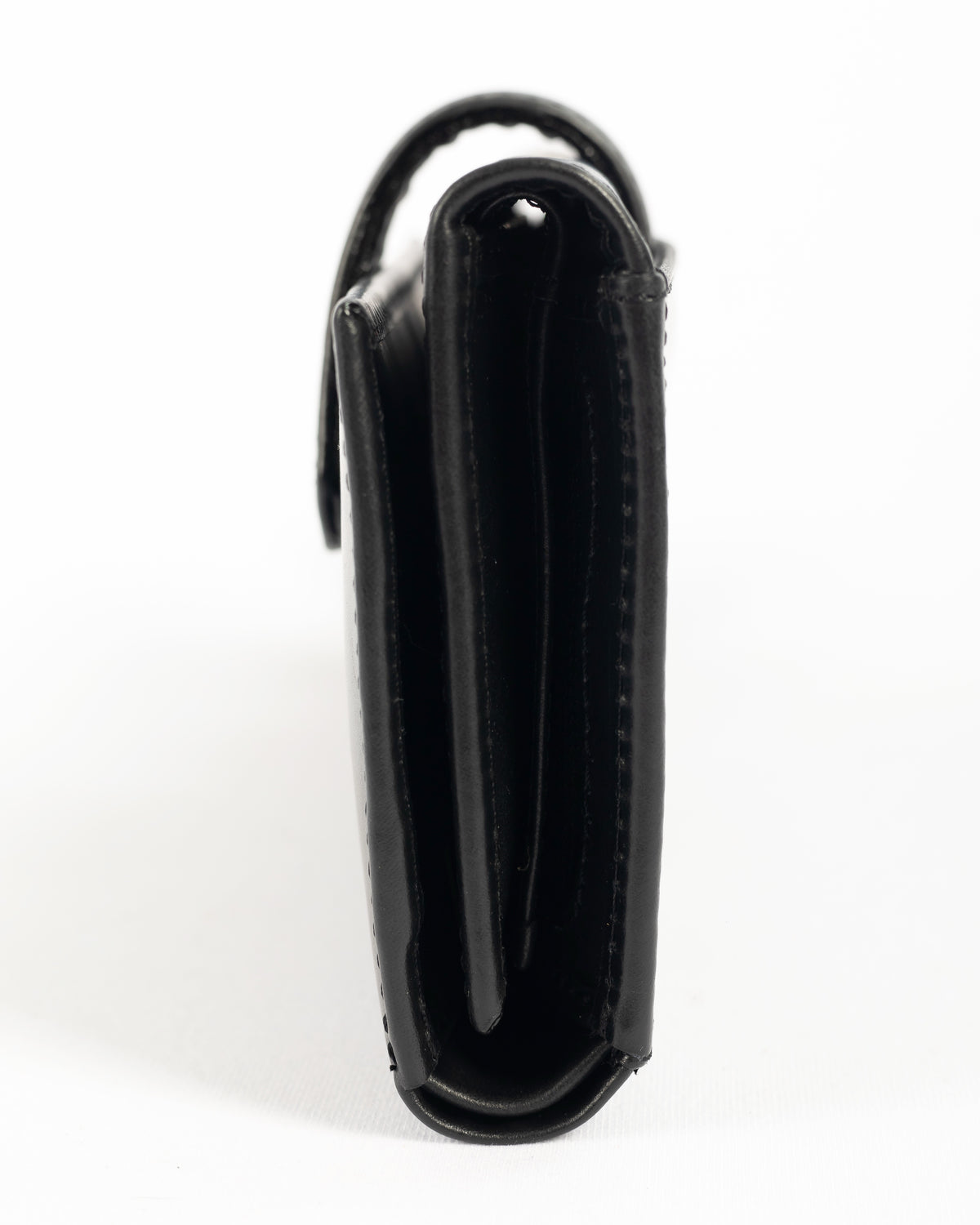 Billetera de Dama Padua | Negro Pátina