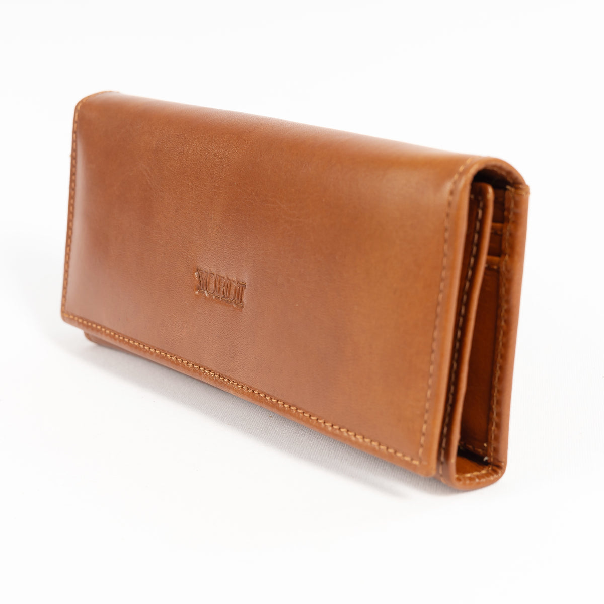 Billetera de Dama Milano | Camel Pátina