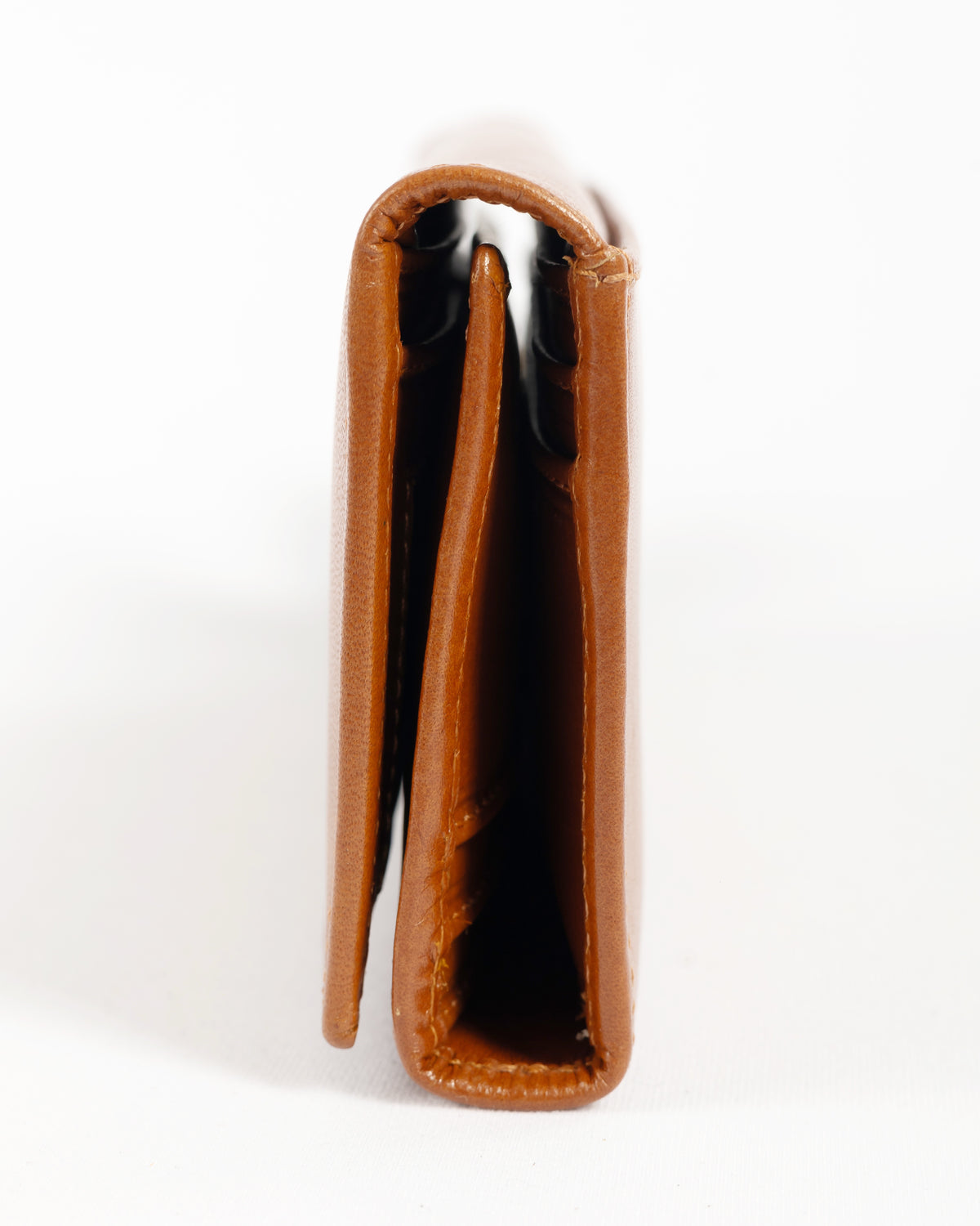 Billetera de Dama Milano | Camel Pátina