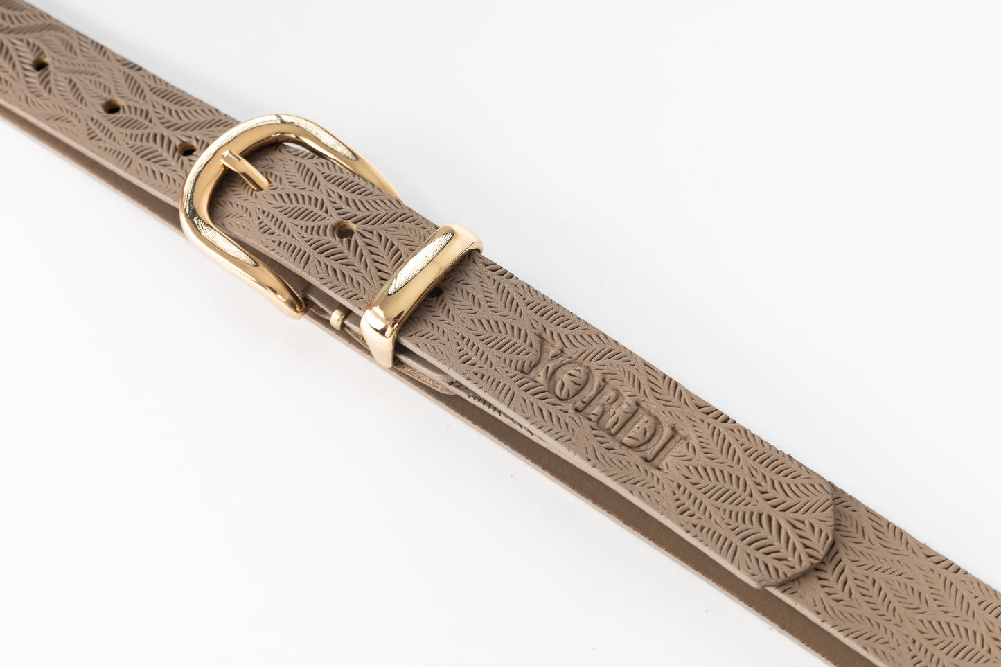 CINTURÓN DE DAMA UNIFAZ 28MM (BEIGE)