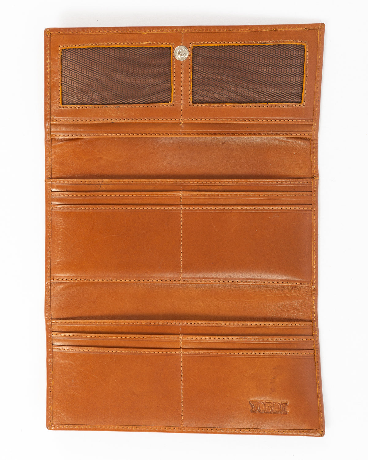 Billetera de Dama Milano | Camel Pátina