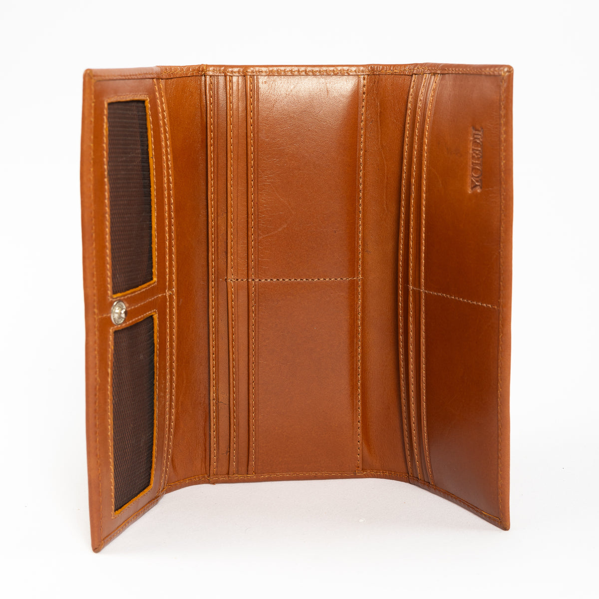 Billetera de Dama Milano | Camel Pátina