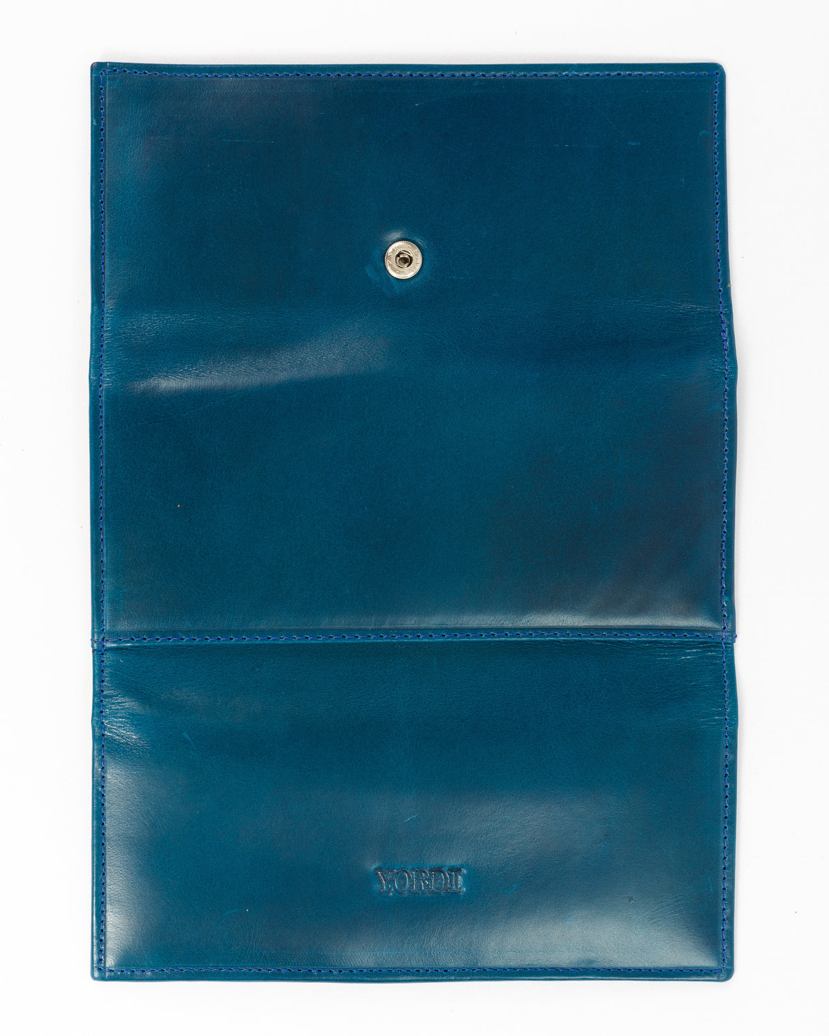 Billetera de Dama Milano | Azul Pátina