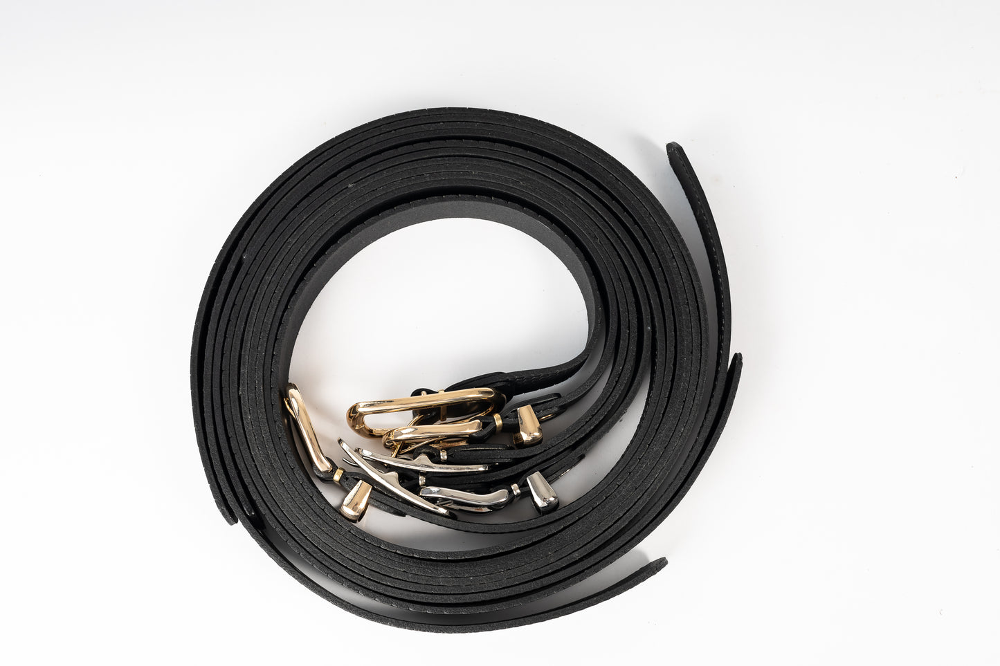 CINTURÓN DE DAMA UNIFAZ 28MM (NEGRO)