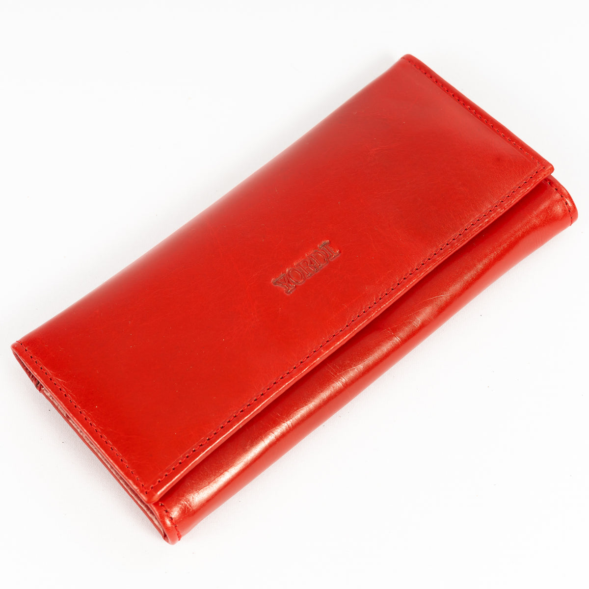 Billetera de Dama Milano | Rojo Pátina