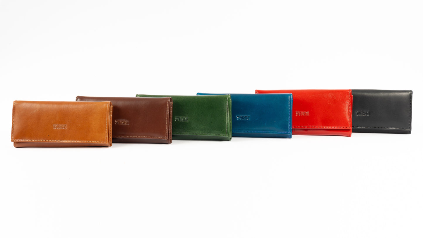 Billetera de Dama Milano | Camel Pátina