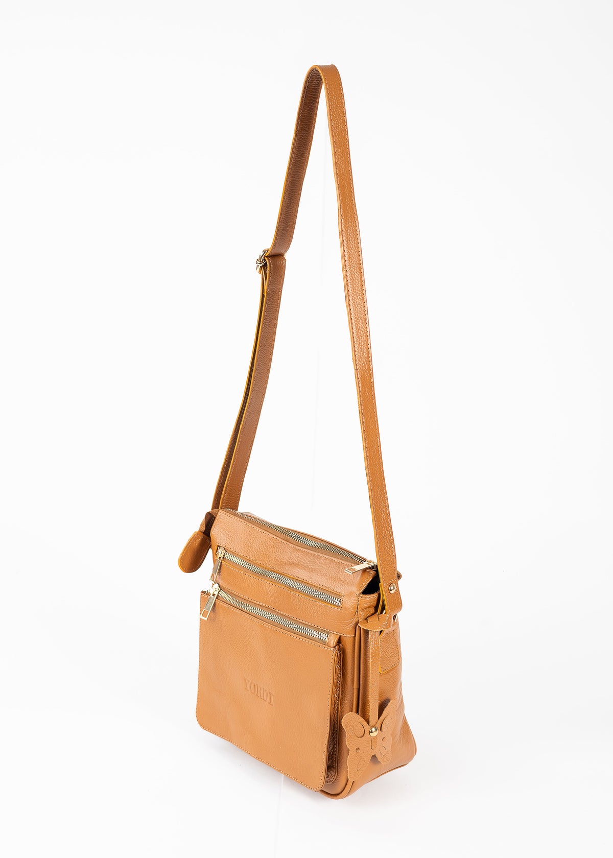 BANDOLERA LUCY (CAMEL)