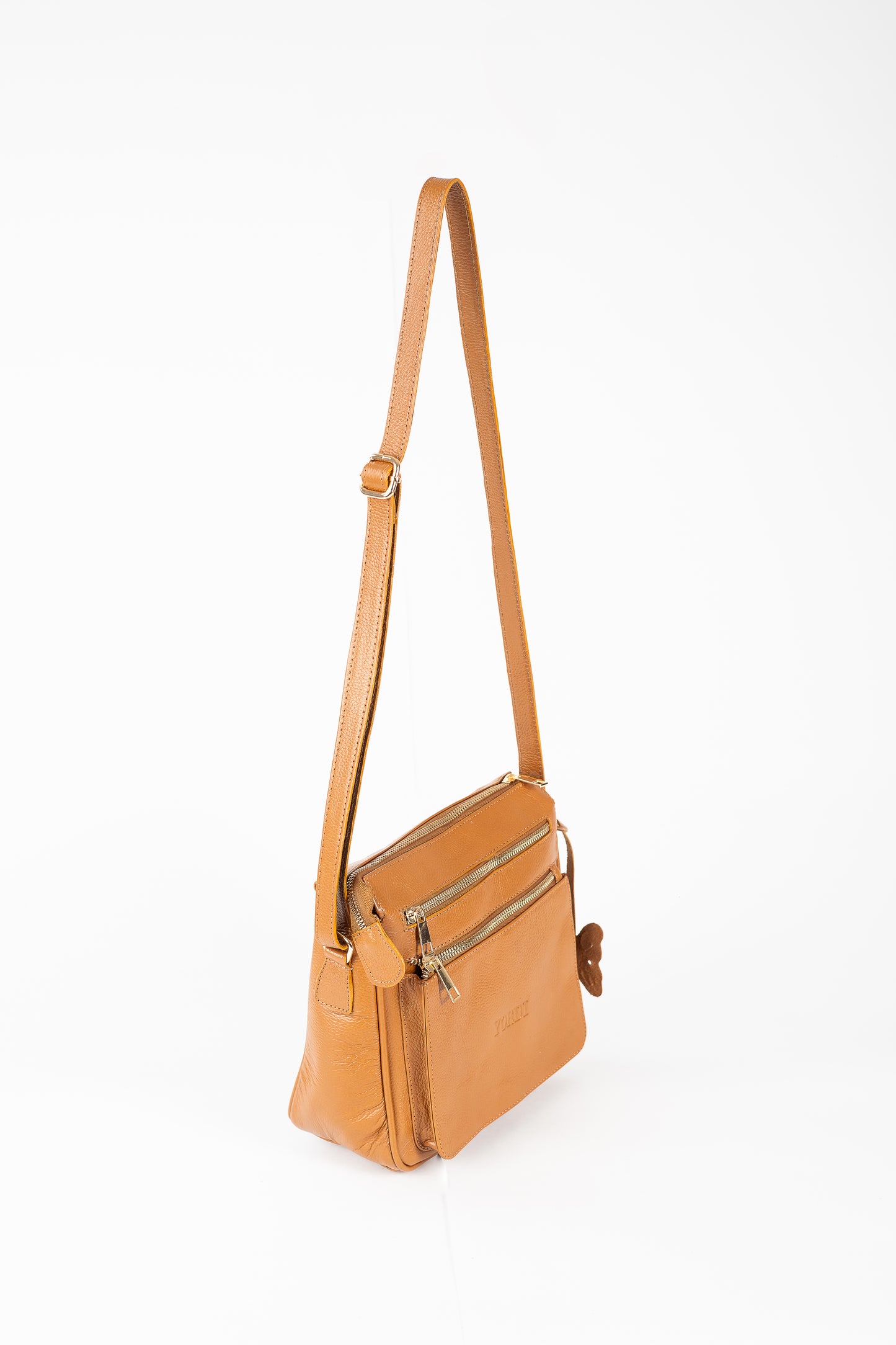 BANDOLERA LUCY (CAMEL)