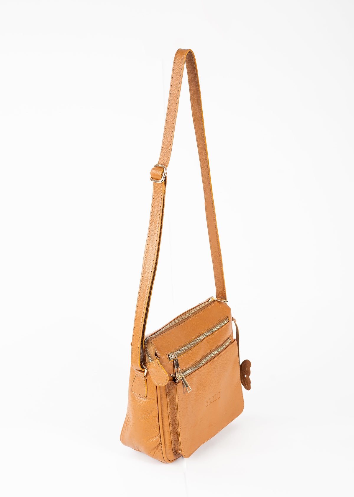 BANDOLERA LUCY (CAMEL)