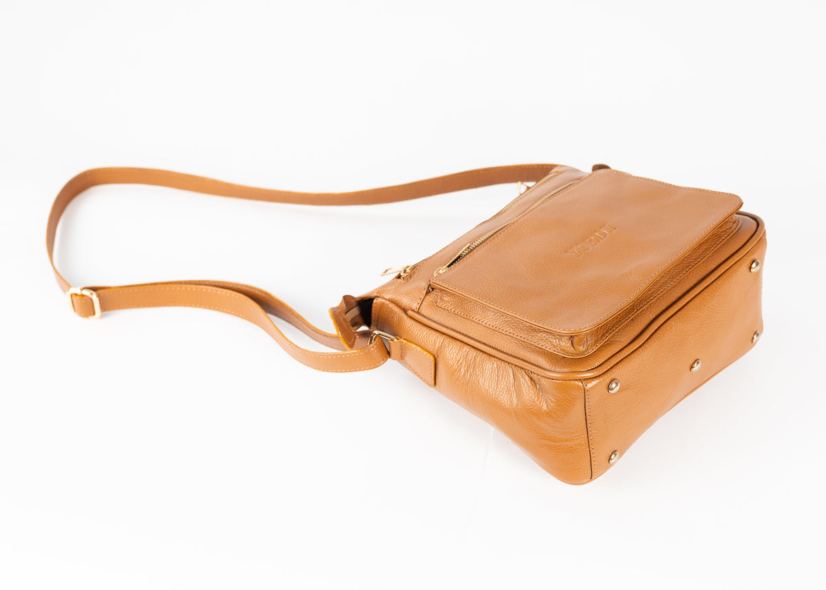 BANDOLERA LUCY (CAMEL)