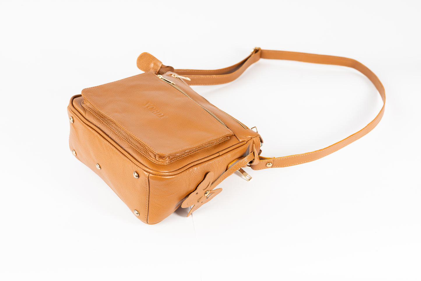BANDOLERA LUCY (CAMEL)