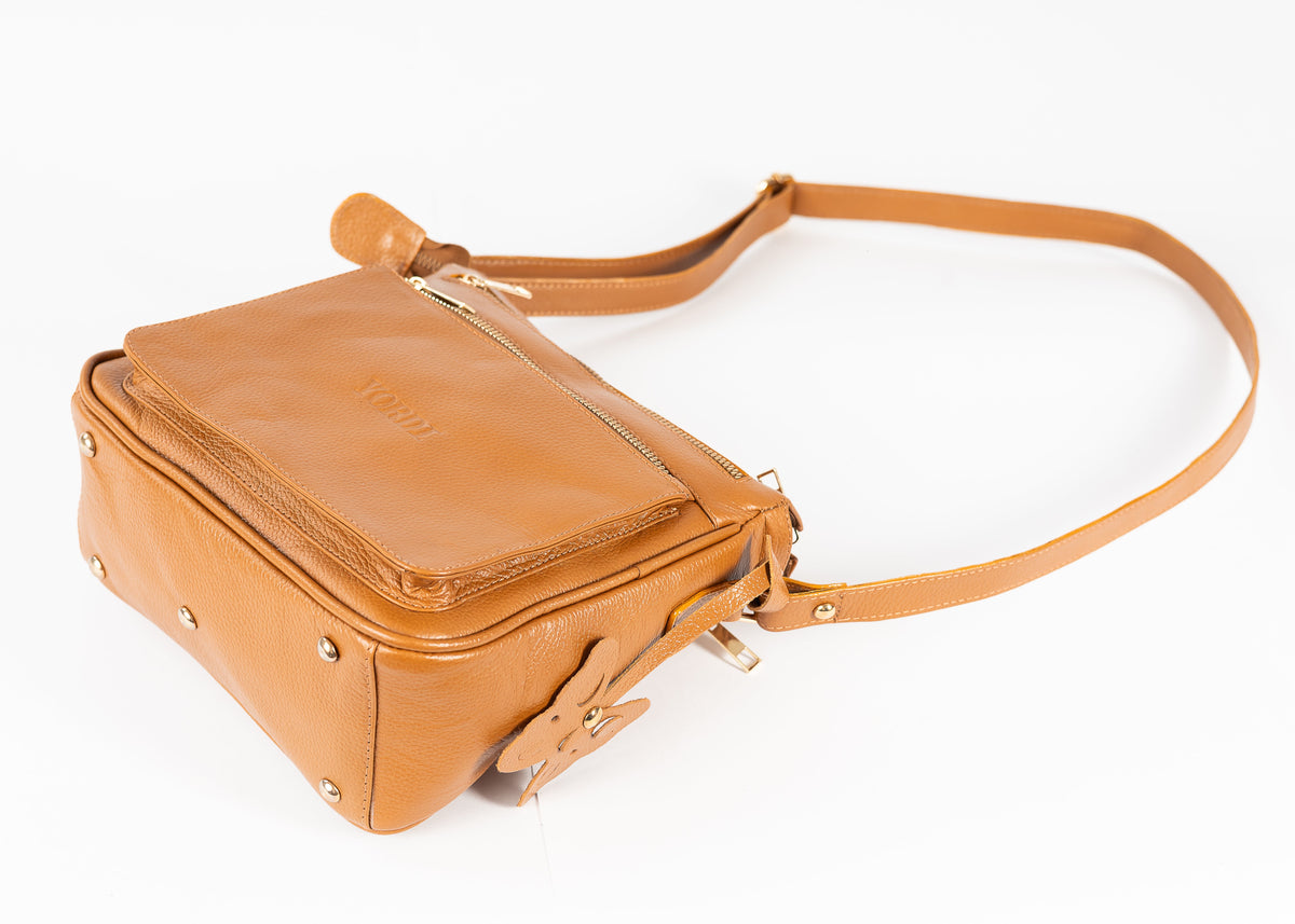 BANDOLERA LUCY (CAMEL)