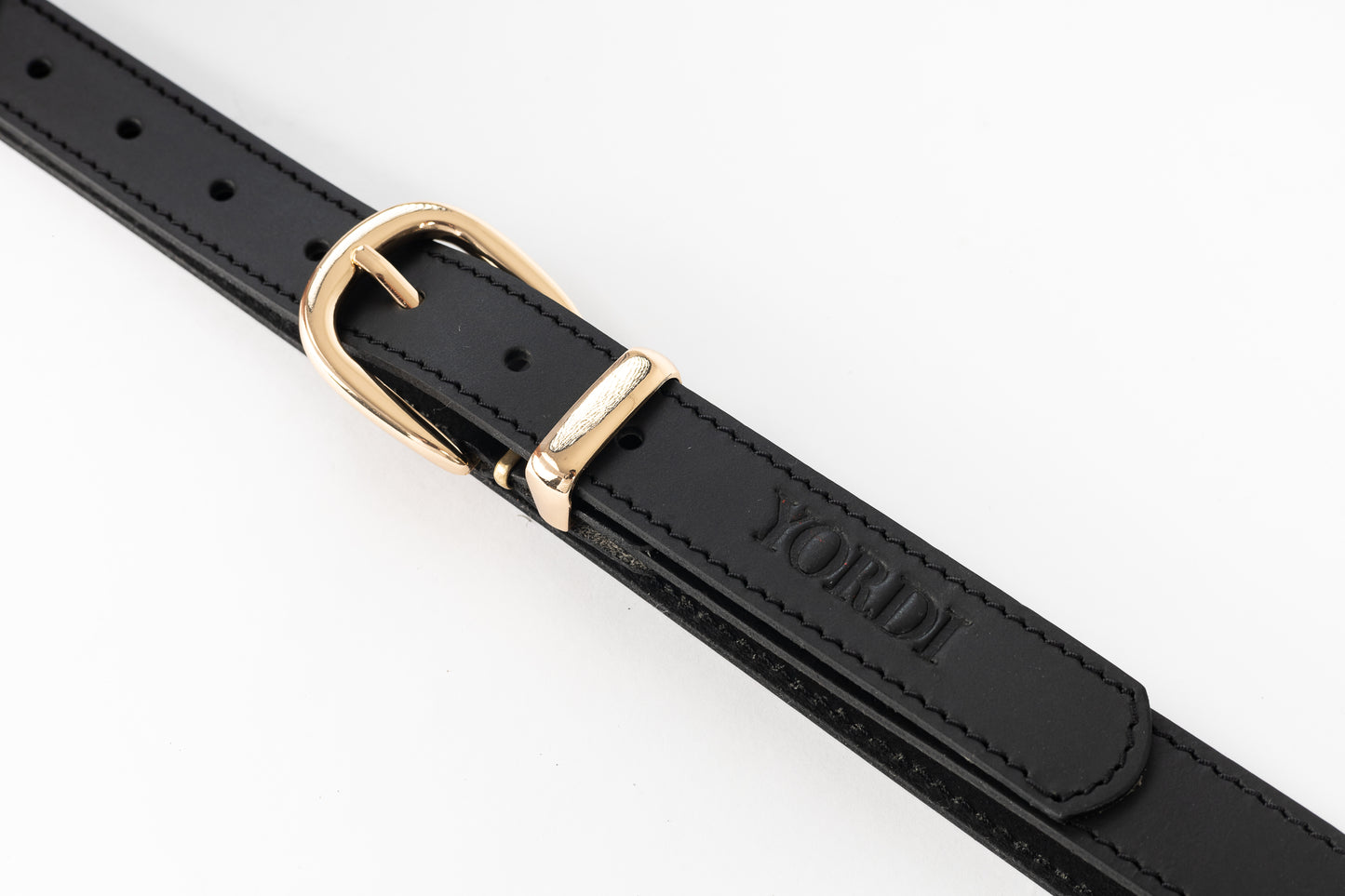 CINTURÓN DE DAMA UNIFAZ 28MM (NEGRO)