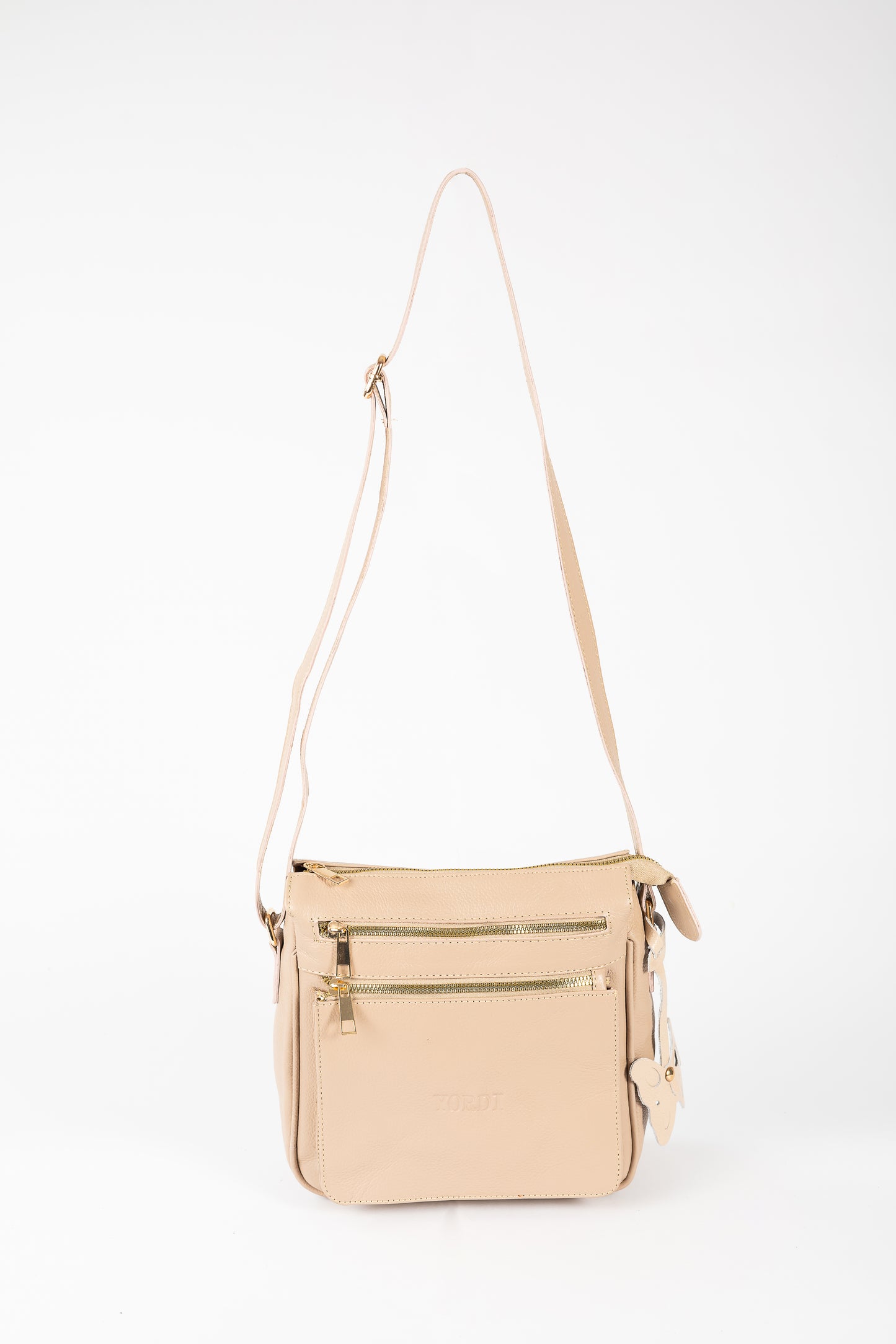 BANDOLERA LUCY (BEIGE)