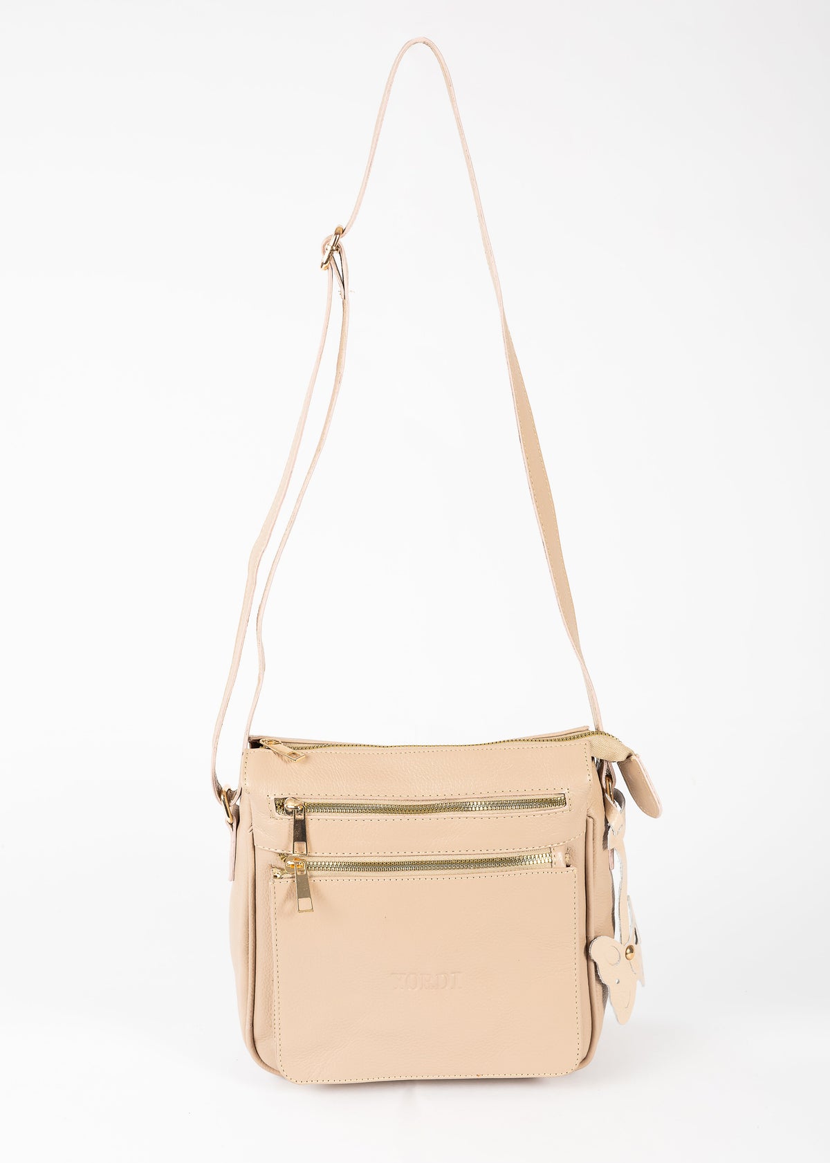 BANDOLERA LUCY (BEIGE)
