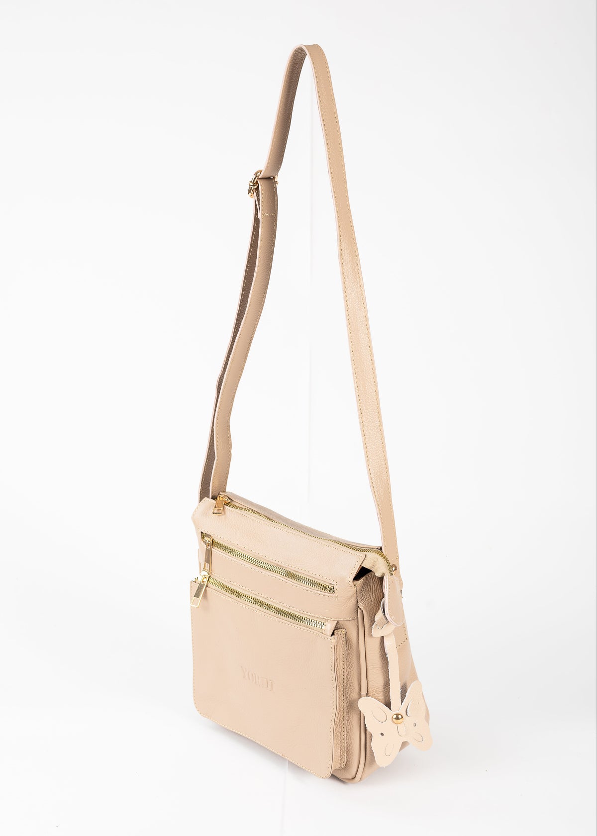 BANDOLERA LUCY (BEIGE)