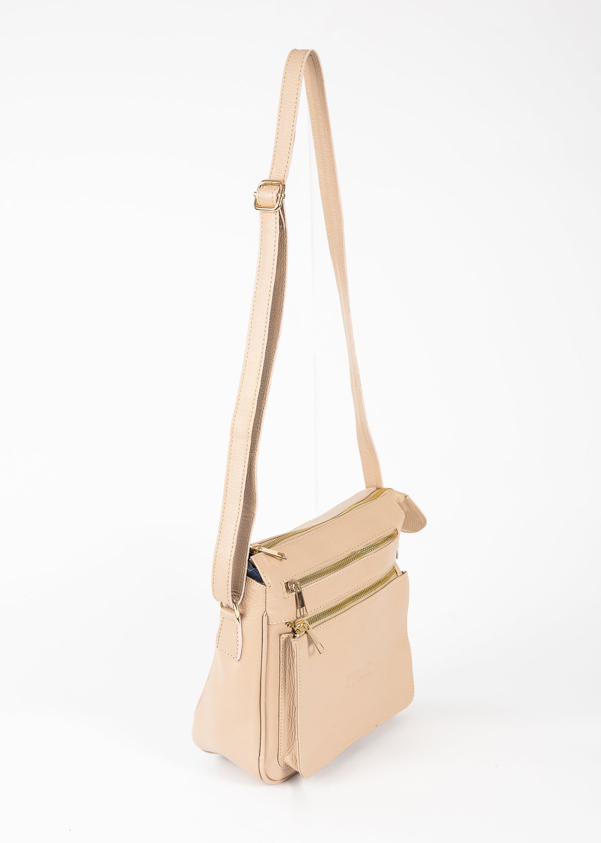 BANDOLERA LUCY (BEIGE)