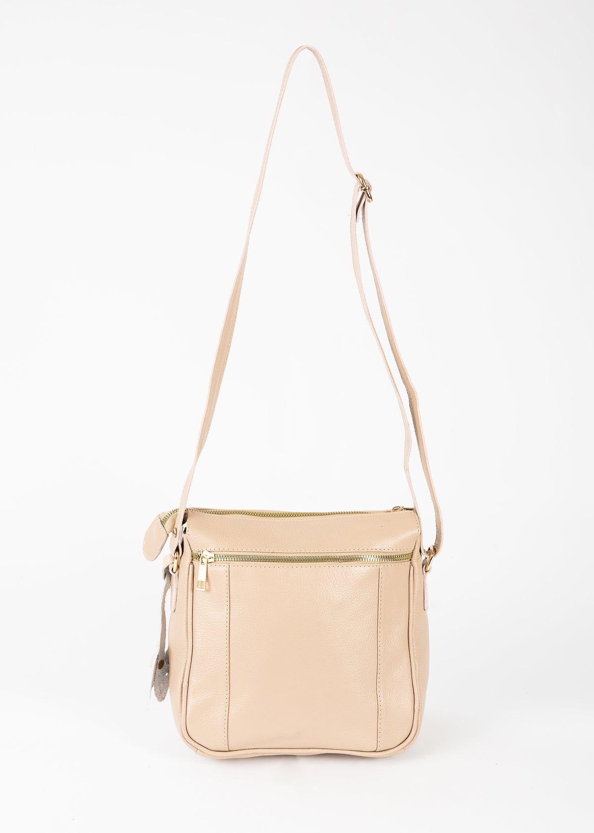 BANDOLERA LUCY (BEIGE)