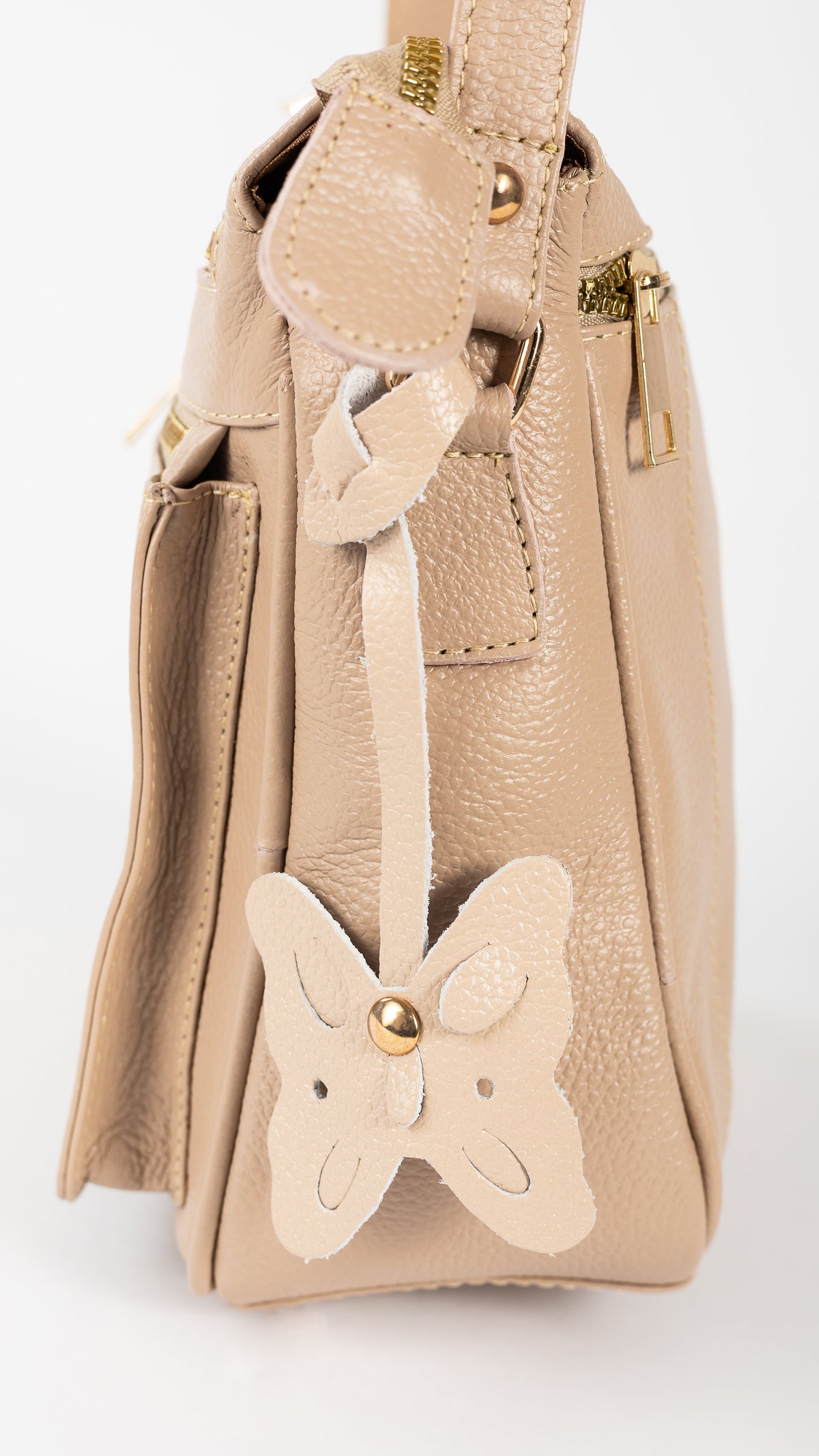 BANDOLERA LUCY (BEIGE)