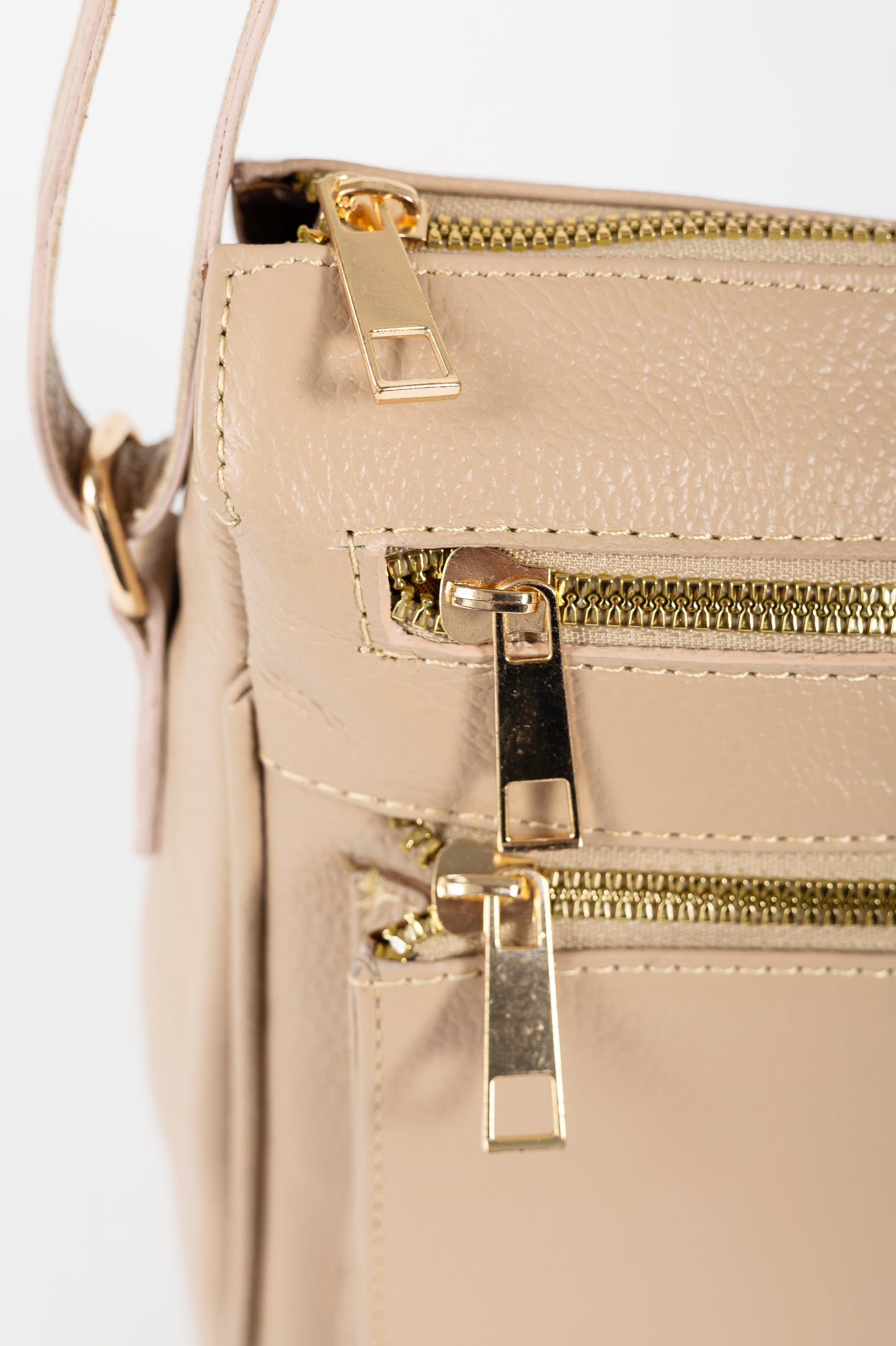 BANDOLERA LUCY (BEIGE)