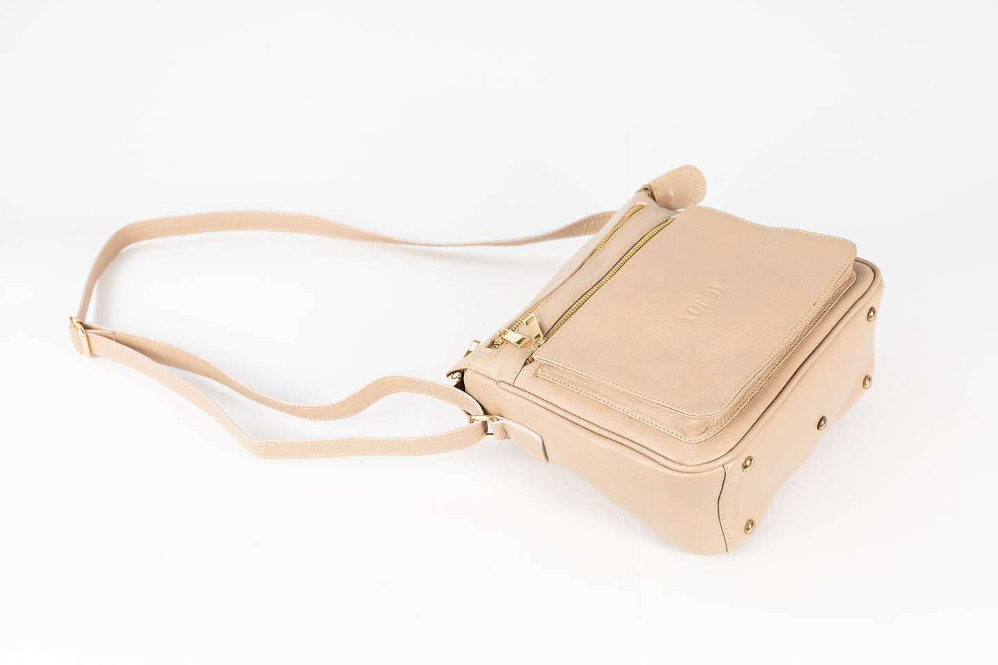 BANDOLERA LUCY (BEIGE)