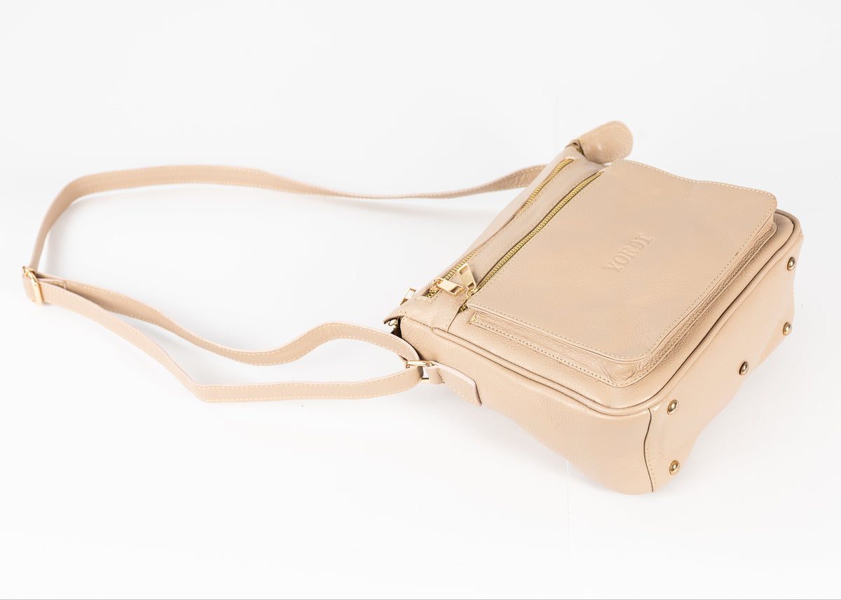 BANDOLERA LUCY (BEIGE)