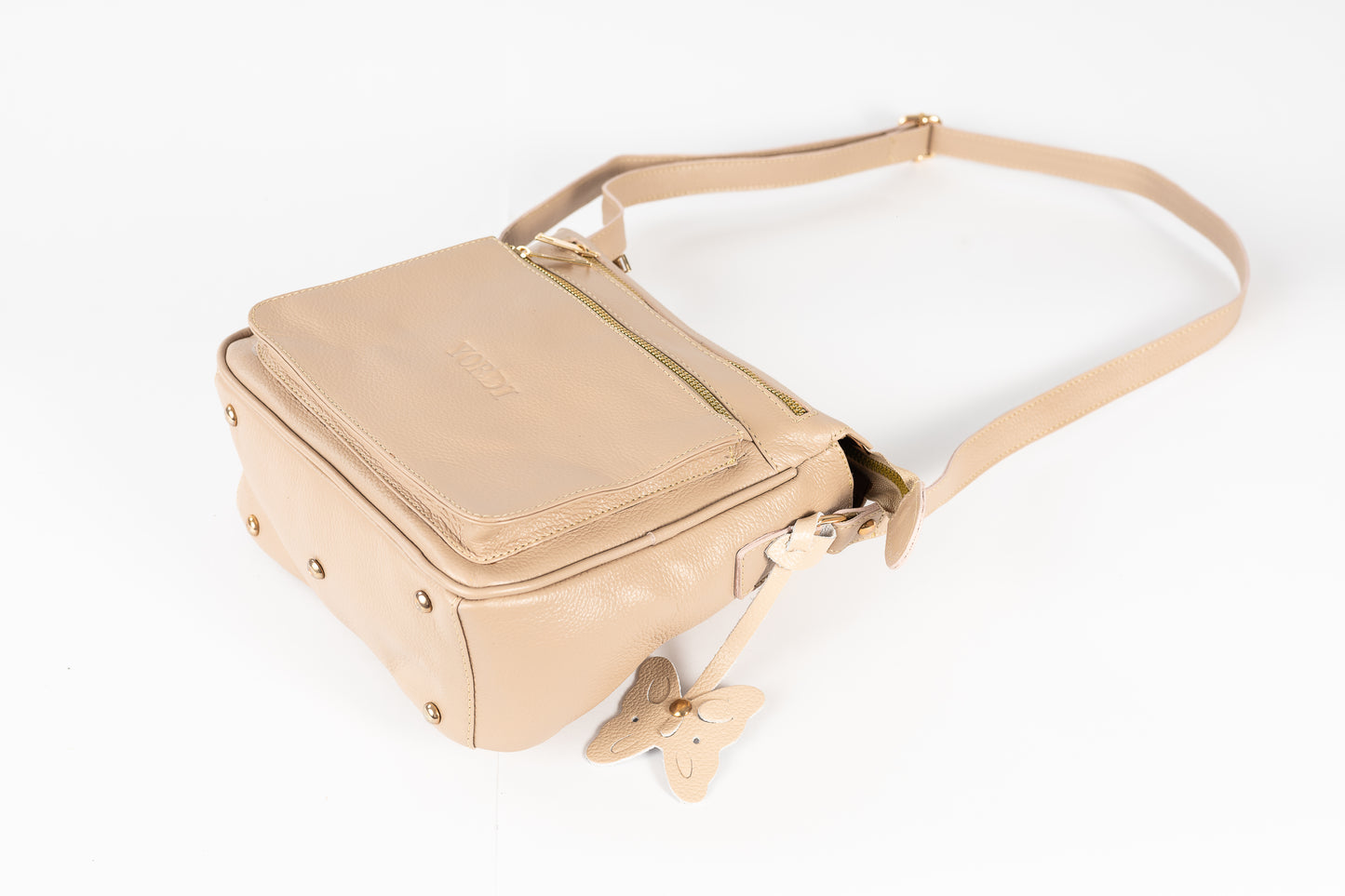 BANDOLERA LUCY (BEIGE)