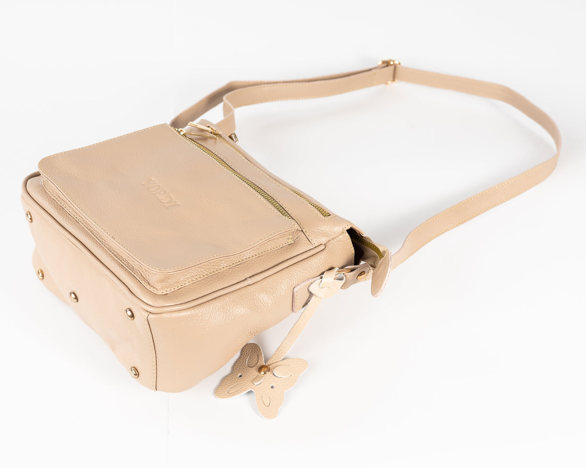 BANDOLERA LUCY (BEIGE)
