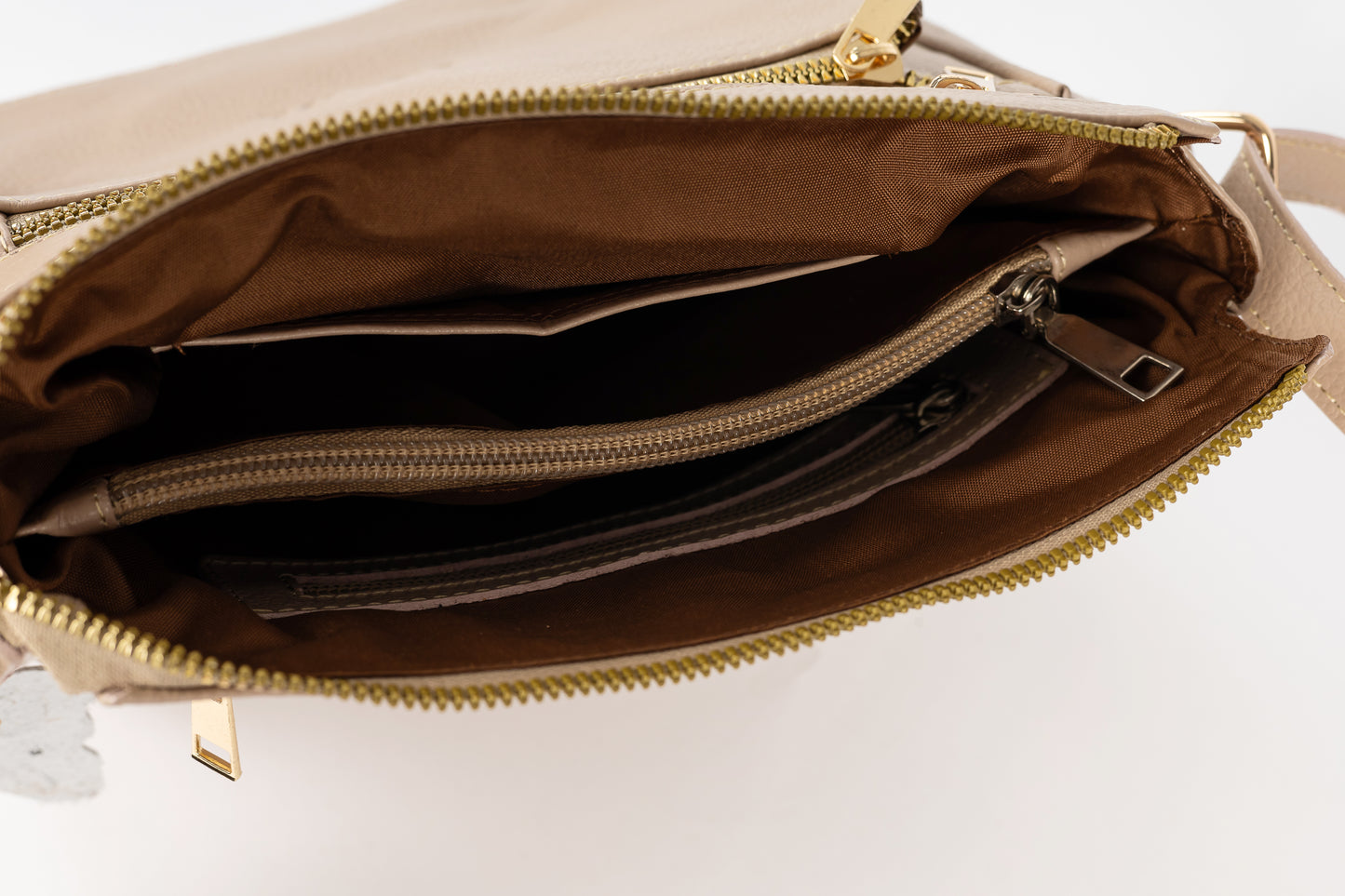 BANDOLERA LUCY (BEIGE)