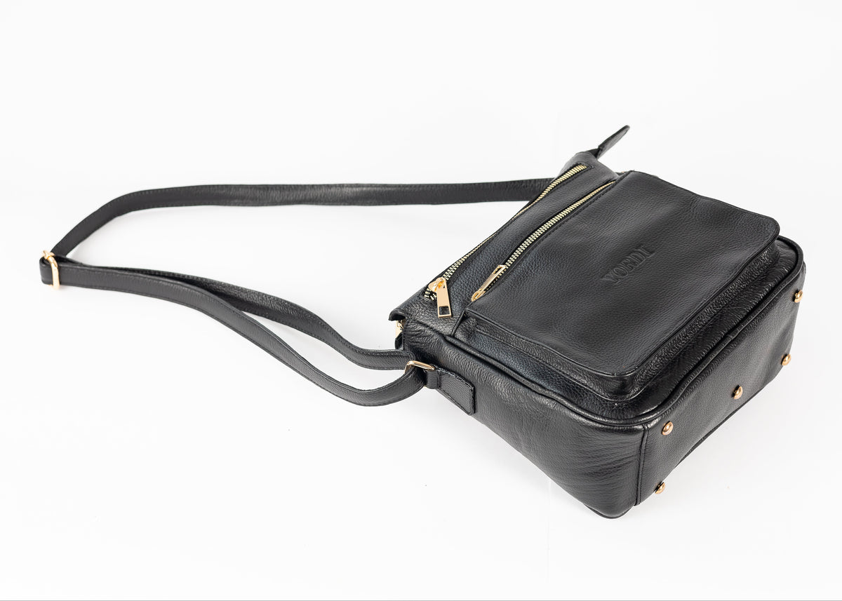BANDOLERA LUCY (NEGRO)