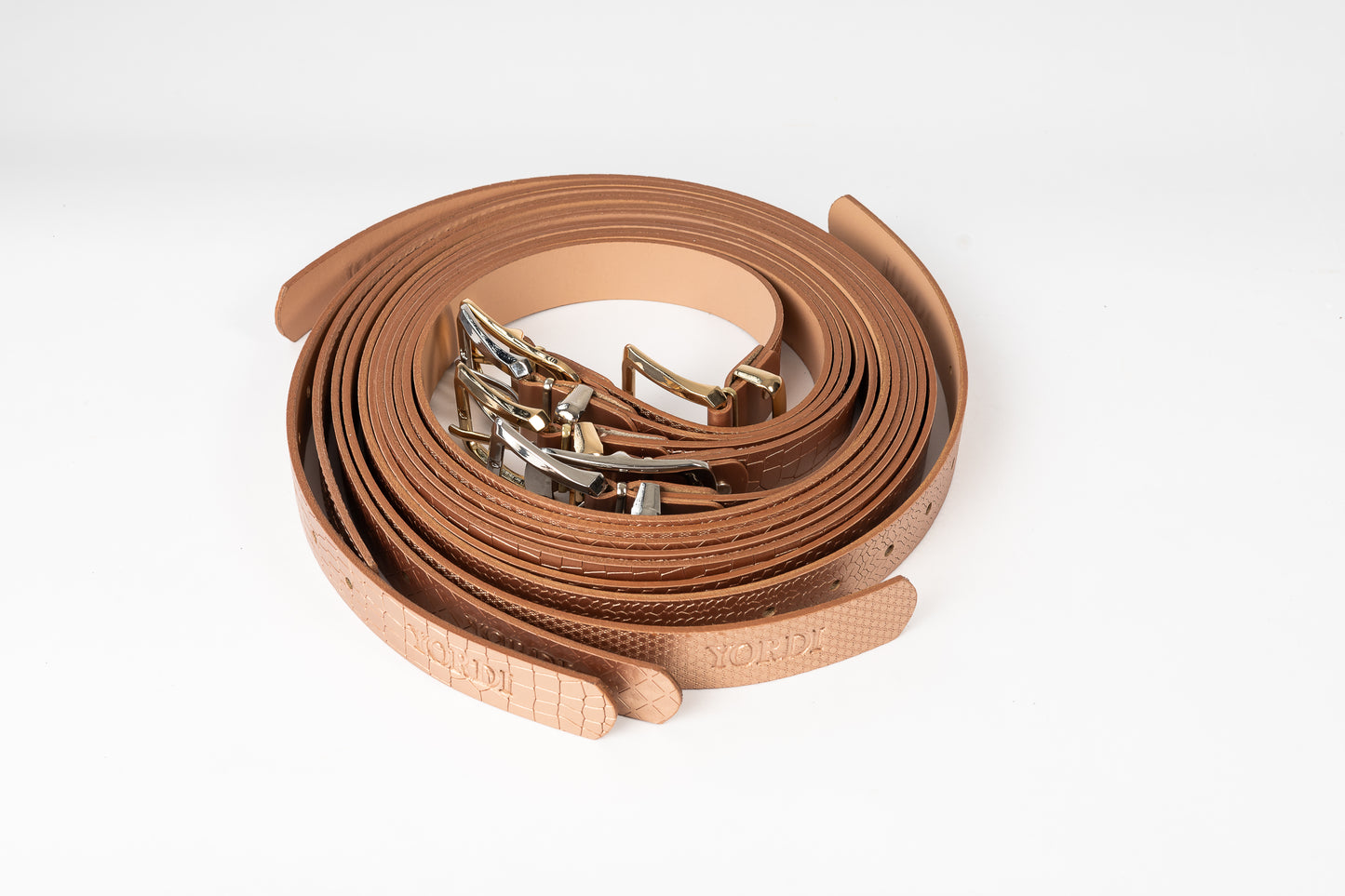 CINTURÓN DE DAMA UNIFAZ 28MM (BRONCE)