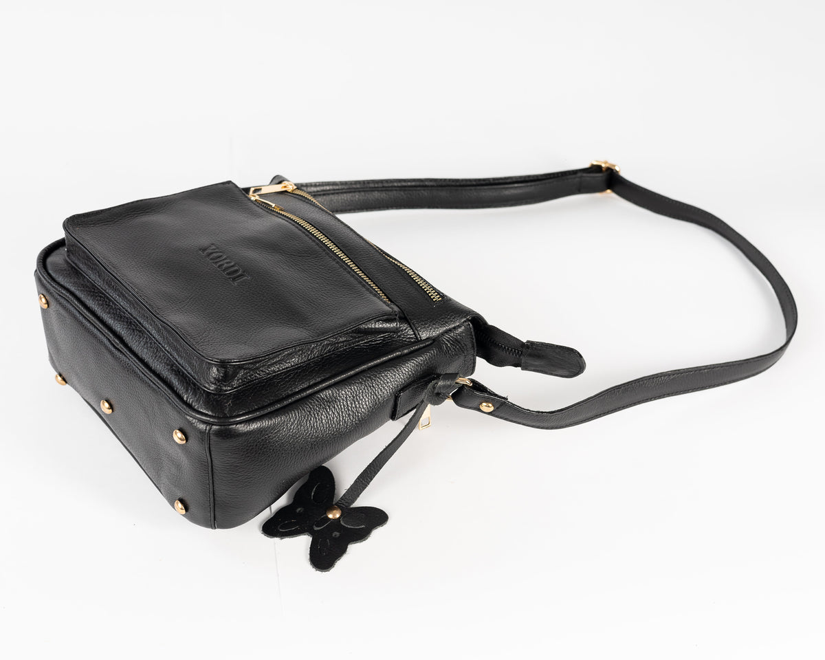 BANDOLERA LUCY (NEGRO)