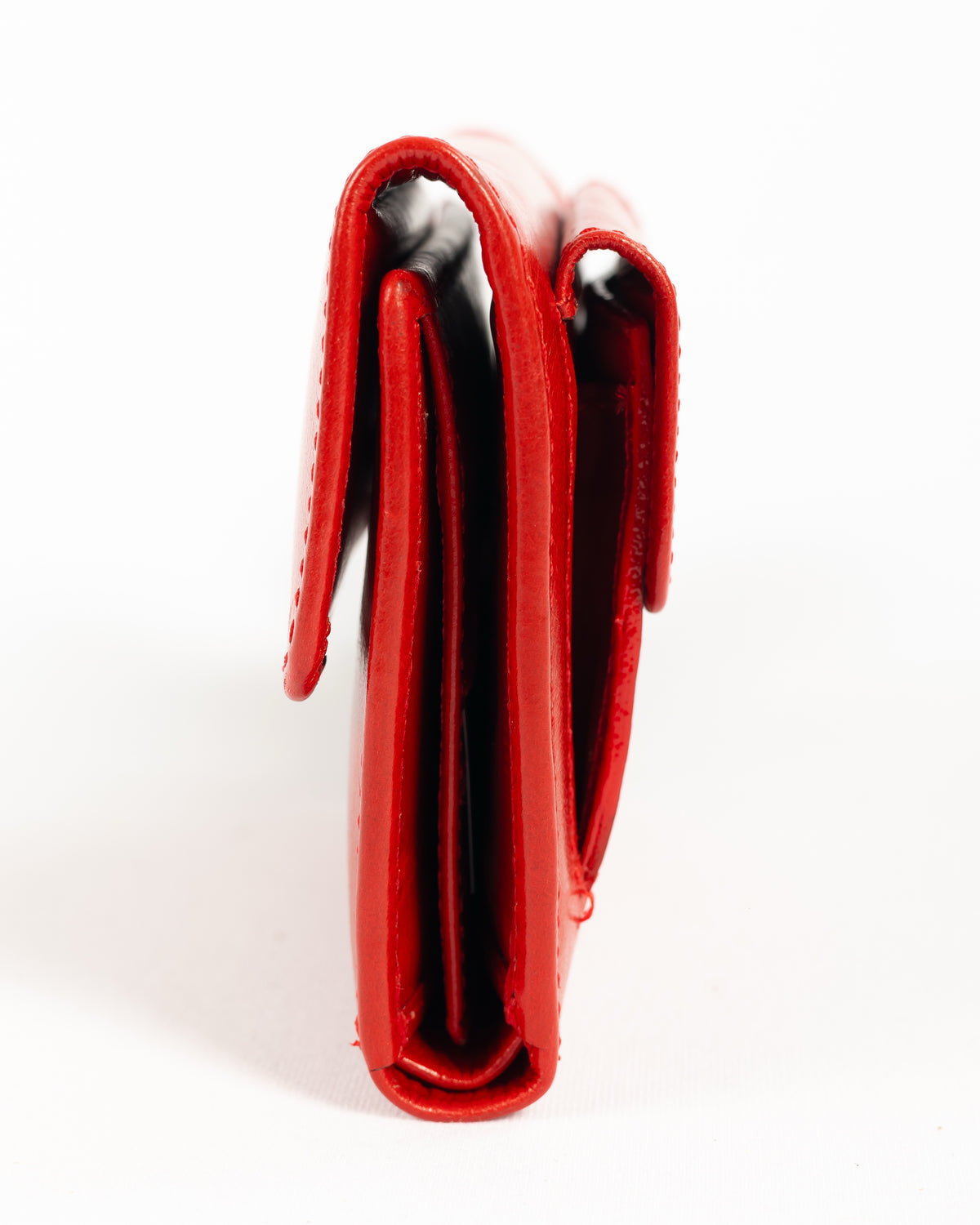 Billetera de Dama Génova | Rojo Pátina