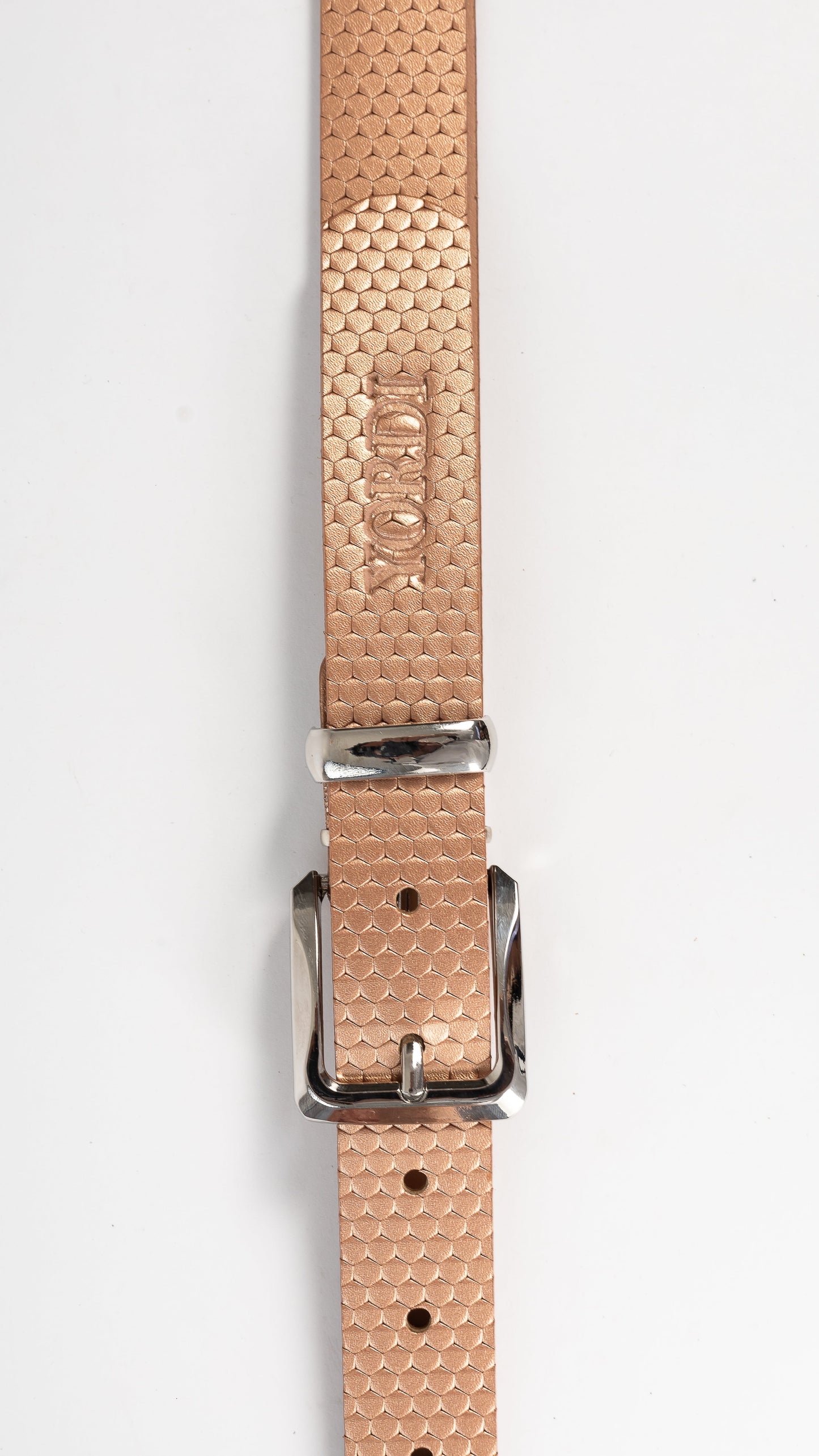 CINTURÓN DE DAMA UNIFAZ 28MM (BRONCE)