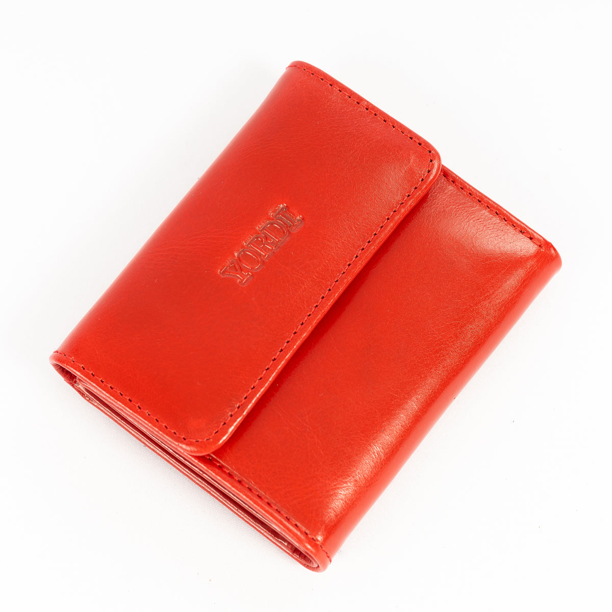 Billetera de Dama Génova | Rojo Pátina