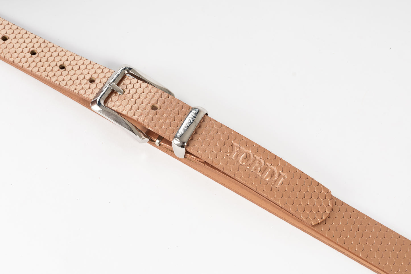 CINTURÓN DE DAMA UNIFAZ 28MM (BRONCE)