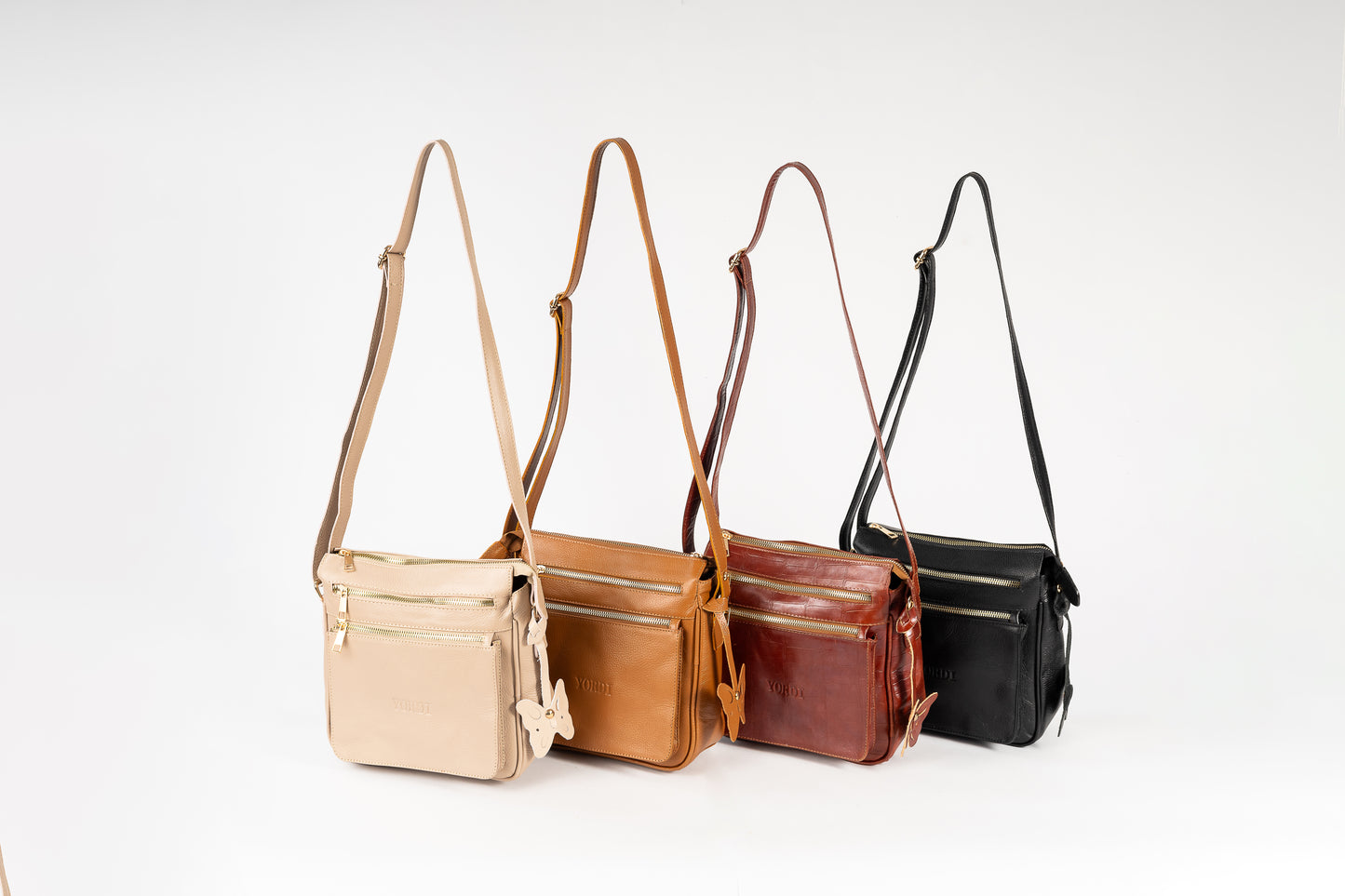BANDOLERA LUCY (CAMEL)