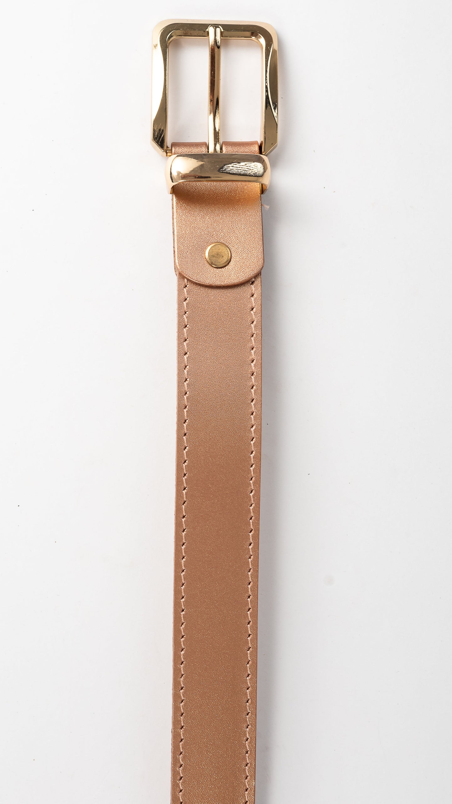 CINTURÓN DE DAMA UNIFAZ 28MM (BRONCE)