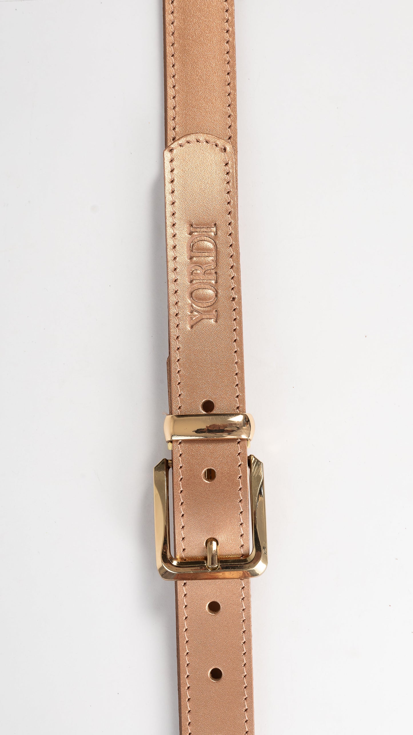 CINTURÓN DE DAMA UNIFAZ 28MM (BRONCE)