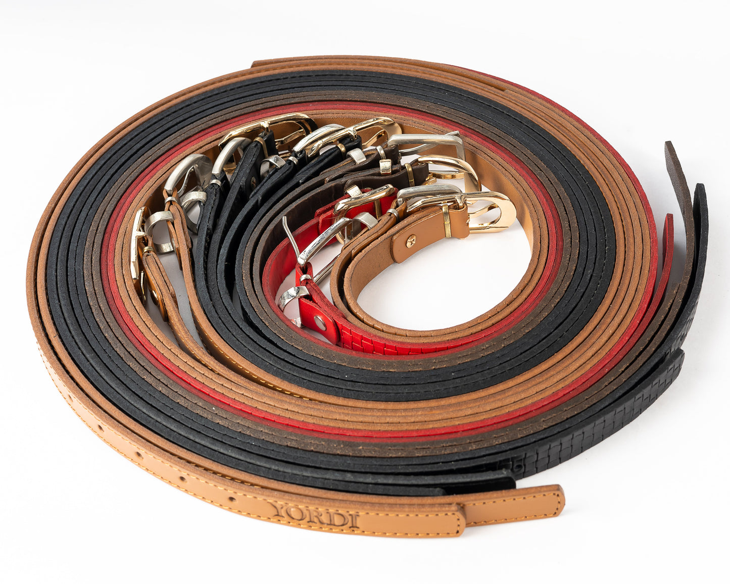 CINTURÓN DE DAMA UNIFAZ 20MM (CAMEL)