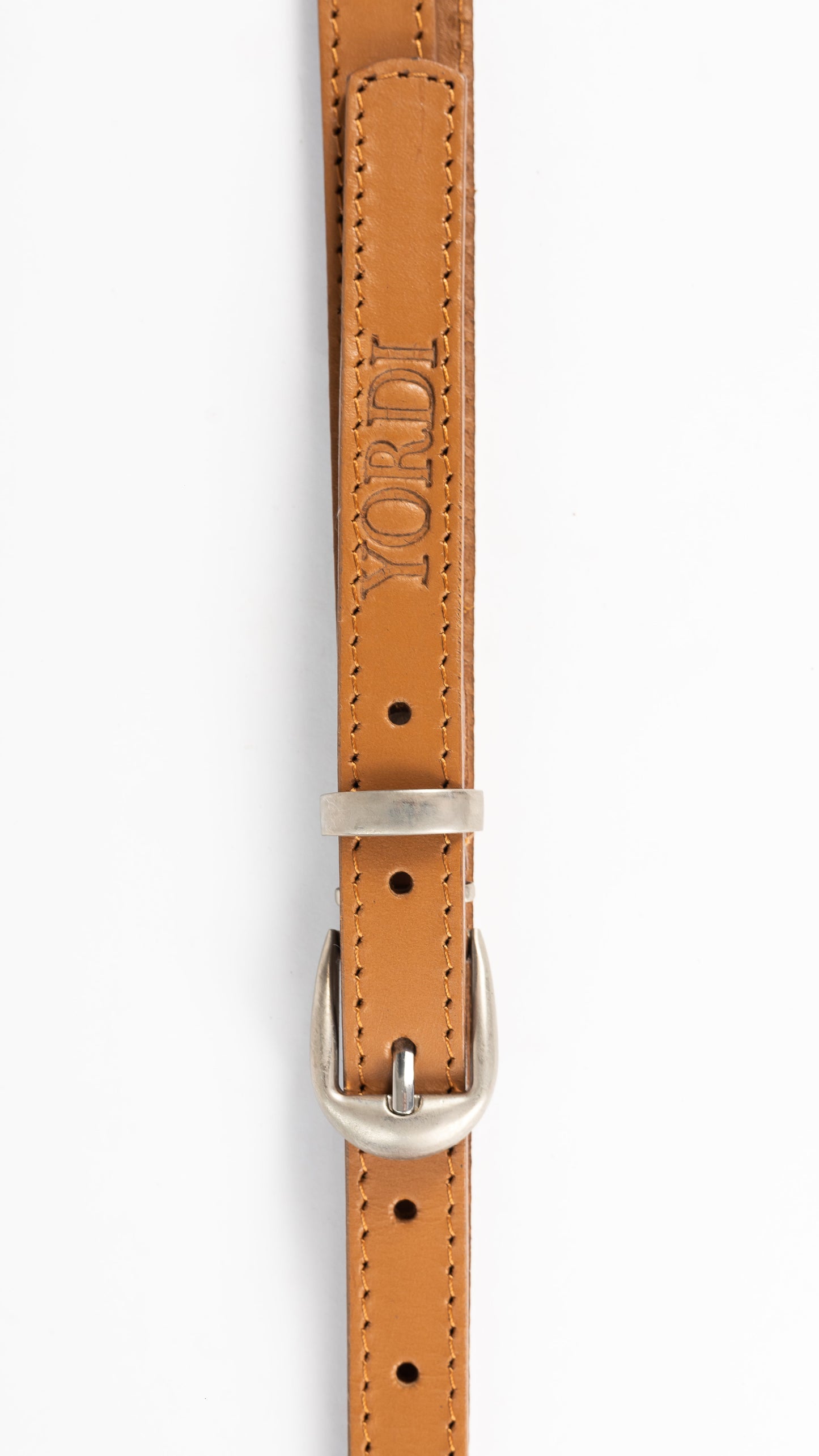 CINTURÓN DE DAMA UNIFAZ 20MM (CAMEL)