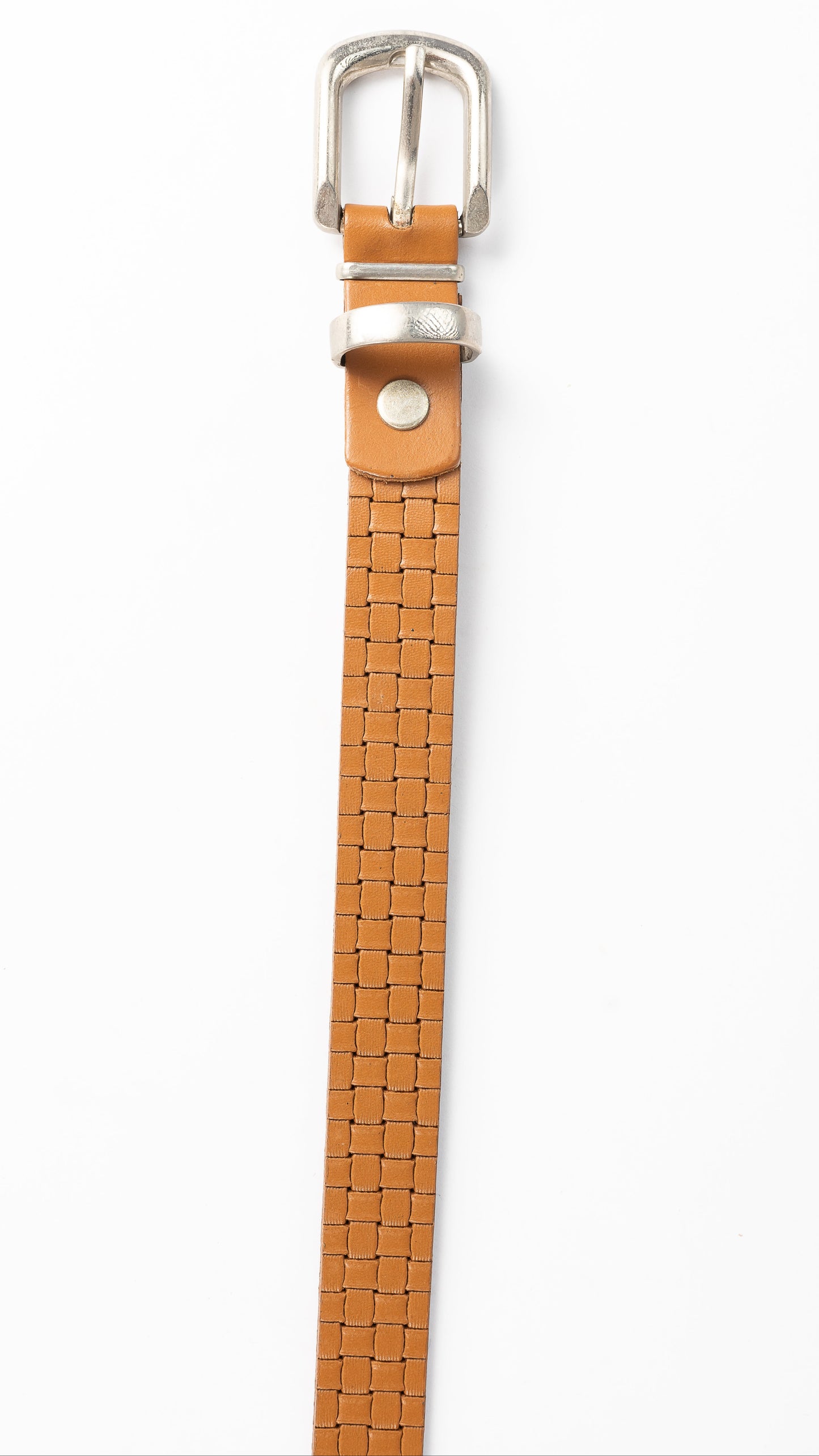 CINTURÓN DE DAMA UNIFAZ 20MM (CAMEL)